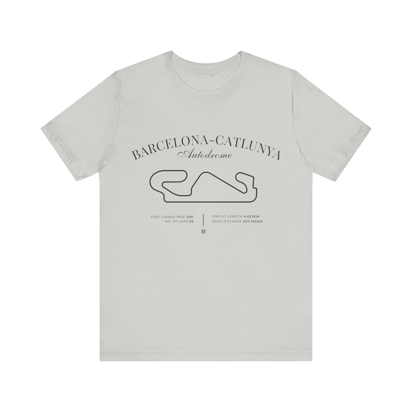 Spanish Grand Prix 2025 Premium T-Shirt | Catalunya GP Formula 1 Racing Tee | Motorsport Fan Gift | F1 Shirt for Racing Fans