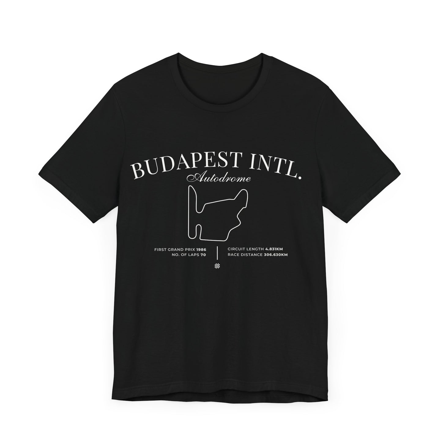 Hungarian Grand Prix 2025 Premium T-Shirt | Formula 1 Hungaroring GP Racing Tee | Motorsport Fan Gift | F1 Racing Shirt for Fans