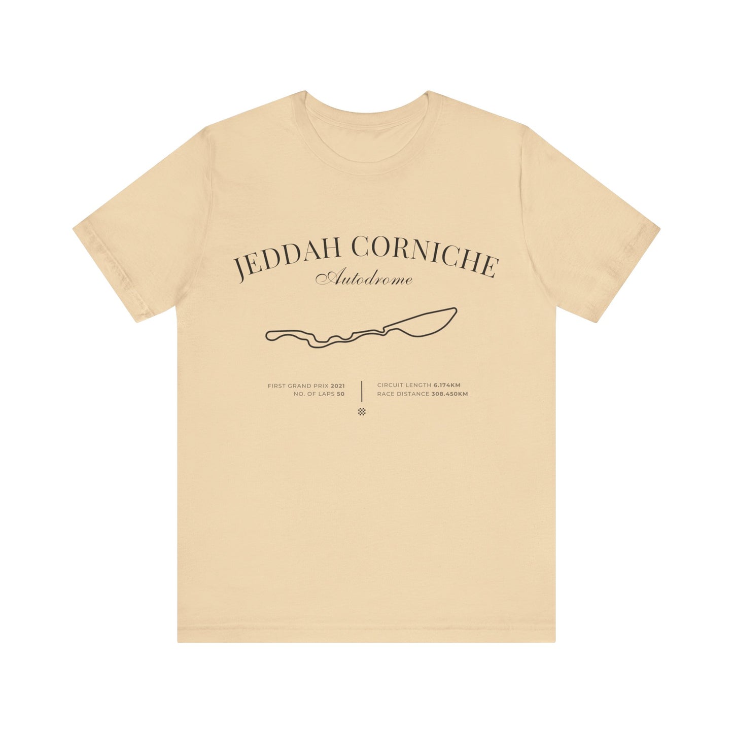 Saudi Arabian Grand Prix 2025 Premium T-Shirt | Motorsport Racing Tee | F1 Jeddah Corniche Circuit GP Gift | Formula 1 Fan Shirt