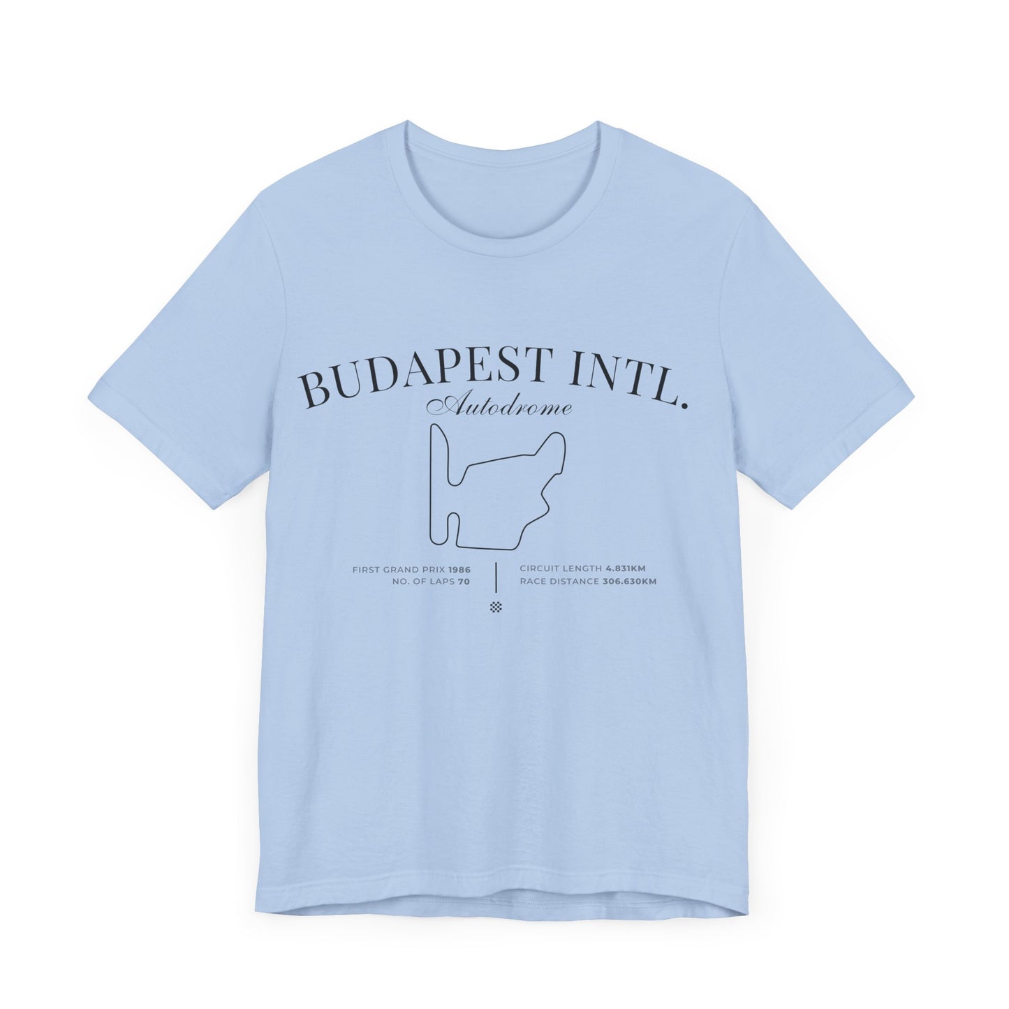 Hungarian Grand Prix 2025 Premium T-Shirt | Formula 1 Hungaroring GP Racing Tee | Motorsport Fan Gift | F1 Racing Shirt for Fans
