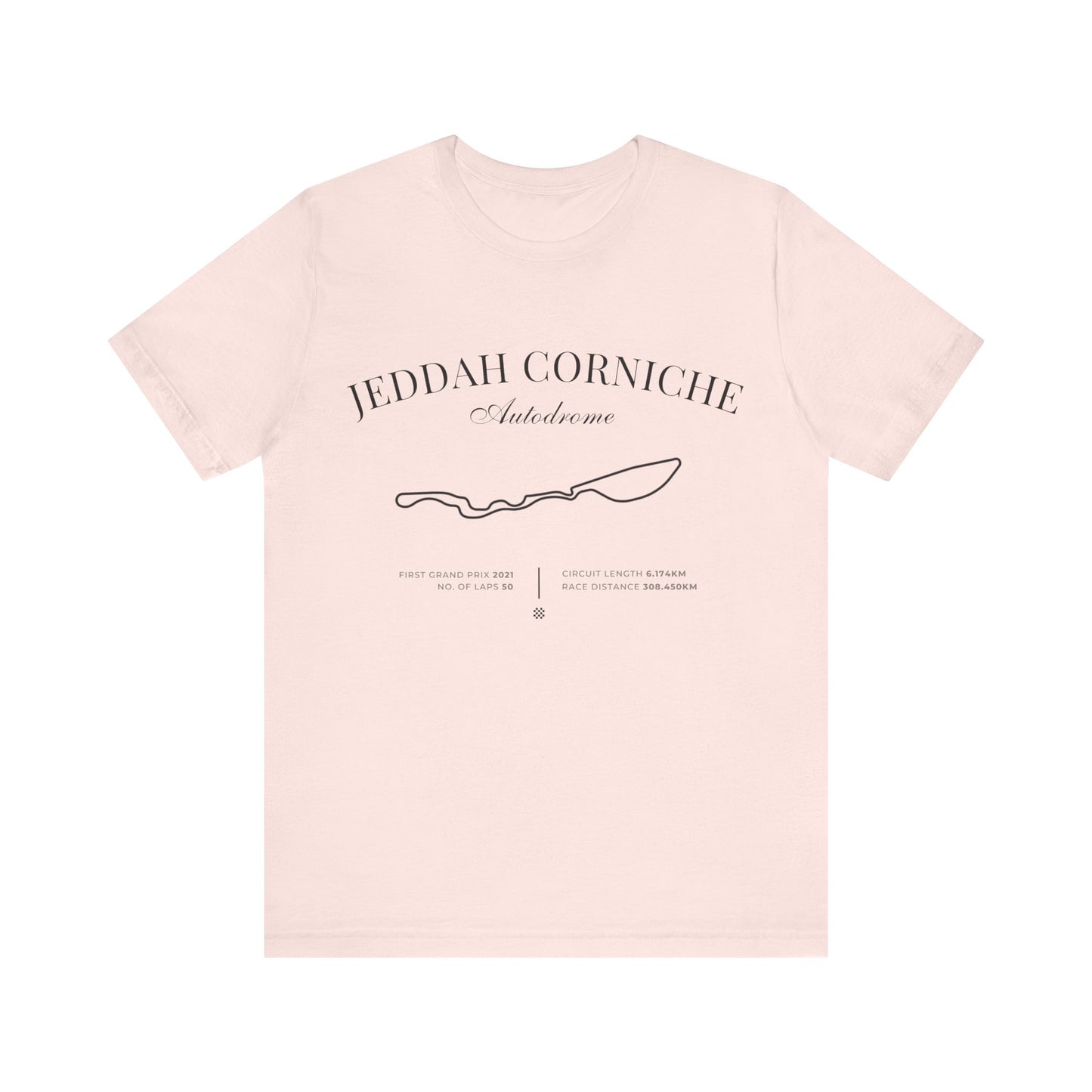 Saudi Arabian Grand Prix 2025 Premium T-Shirt | Motorsport Racing Tee | F1 Jeddah Corniche Circuit GP Gift | Formula 1 Fan Shirt