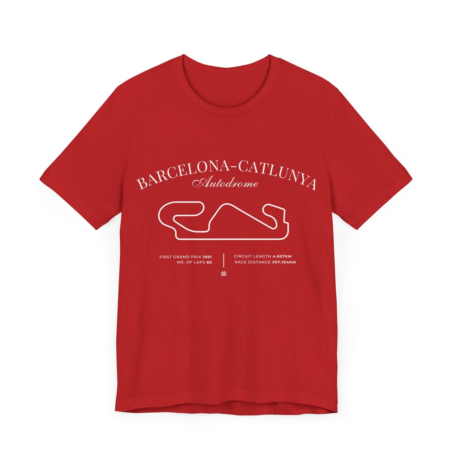 Spanish Grand Prix 2025 Premium T-Shirt | Catalunya GP Formula 1 Racing Tee | Motorsport Fan Gift | F1 Shirt for Racing Fans