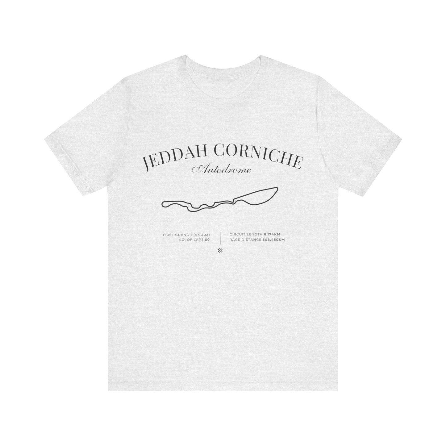 Saudi Arabian Grand Prix 2025 Premium T-Shirt | Motorsport Racing Tee | F1 Jeddah Corniche Circuit GP Gift | Formula 1 Fan Shirt