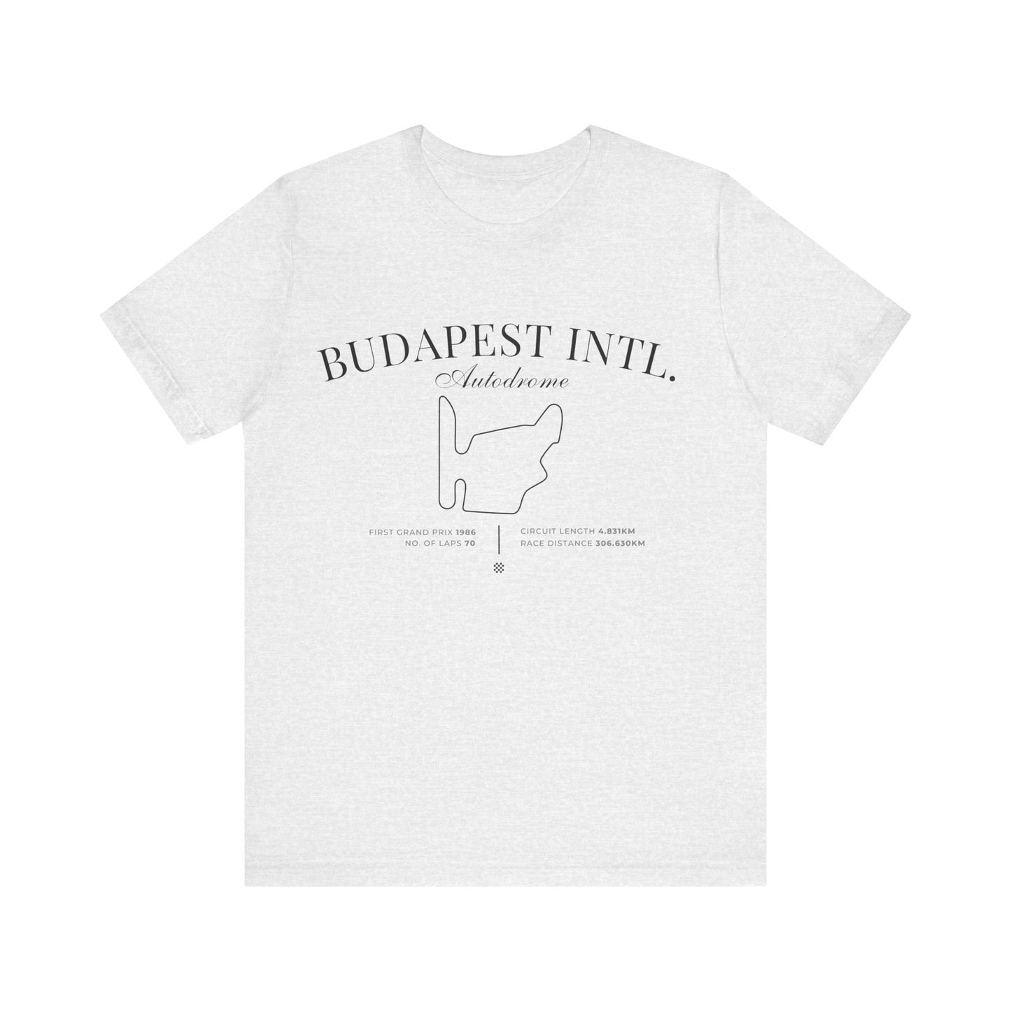 Hungarian Grand Prix 2025 Premium T-Shirt | Formula 1 Hungaroring GP Racing Tee | Motorsport Fan Gift | F1 Racing Shirt for Fans