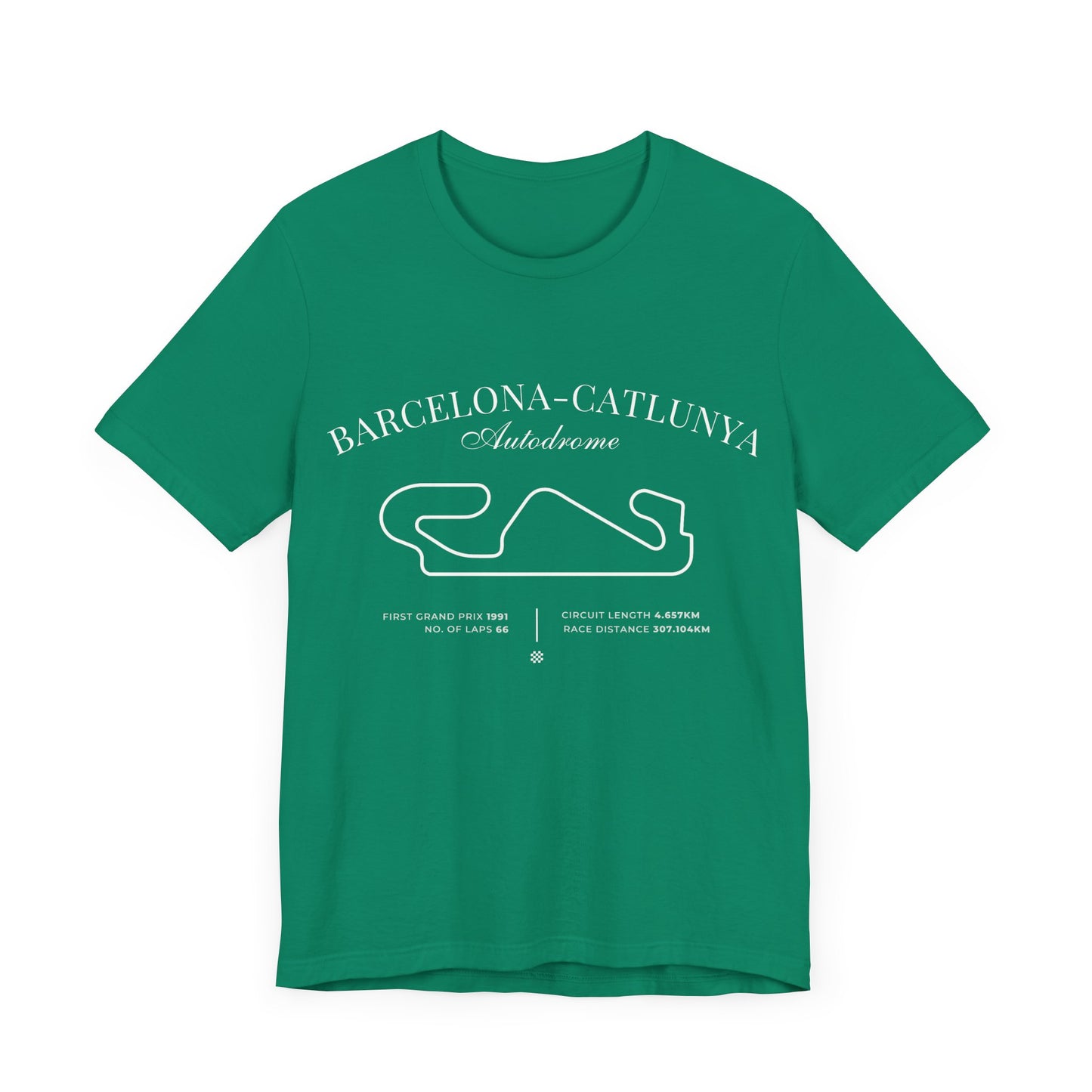Spanish Grand Prix 2025 Premium T-Shirt | Catalunya GP Formula 1 Racing Tee | Motorsport Fan Gift | F1 Shirt for Racing Fans