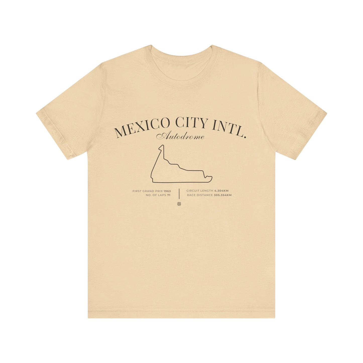 Mexican Grand Prix 2025 Premium T-Shirt | Formula 1 Mexico City GP Racing Tee | Motorsport Fan Gift | F1 Shirt for Racing Fans