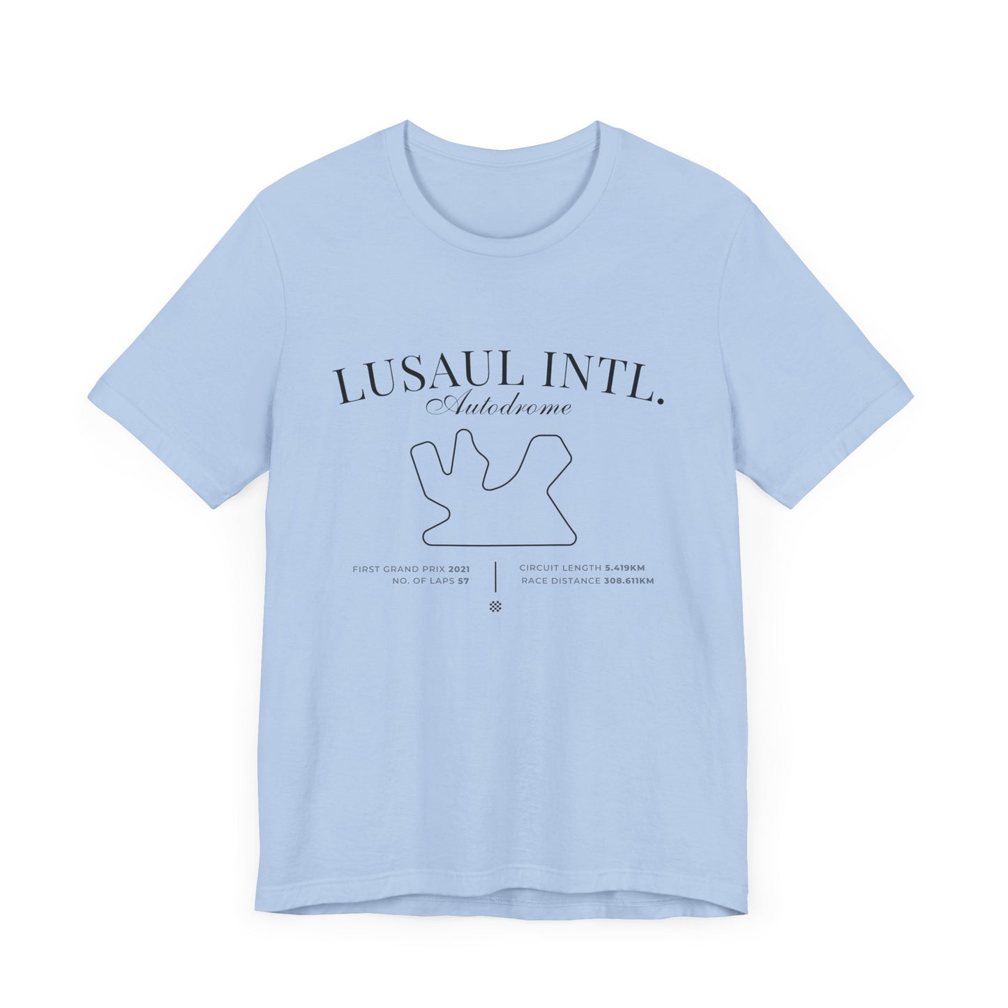 Qatar Grand Prix 2025 Premium T-Shirt | Lusail GP Formula 1 Racing Tee | Motorsport Fan Gift | F1 Shirt for Racing Enthusiasts