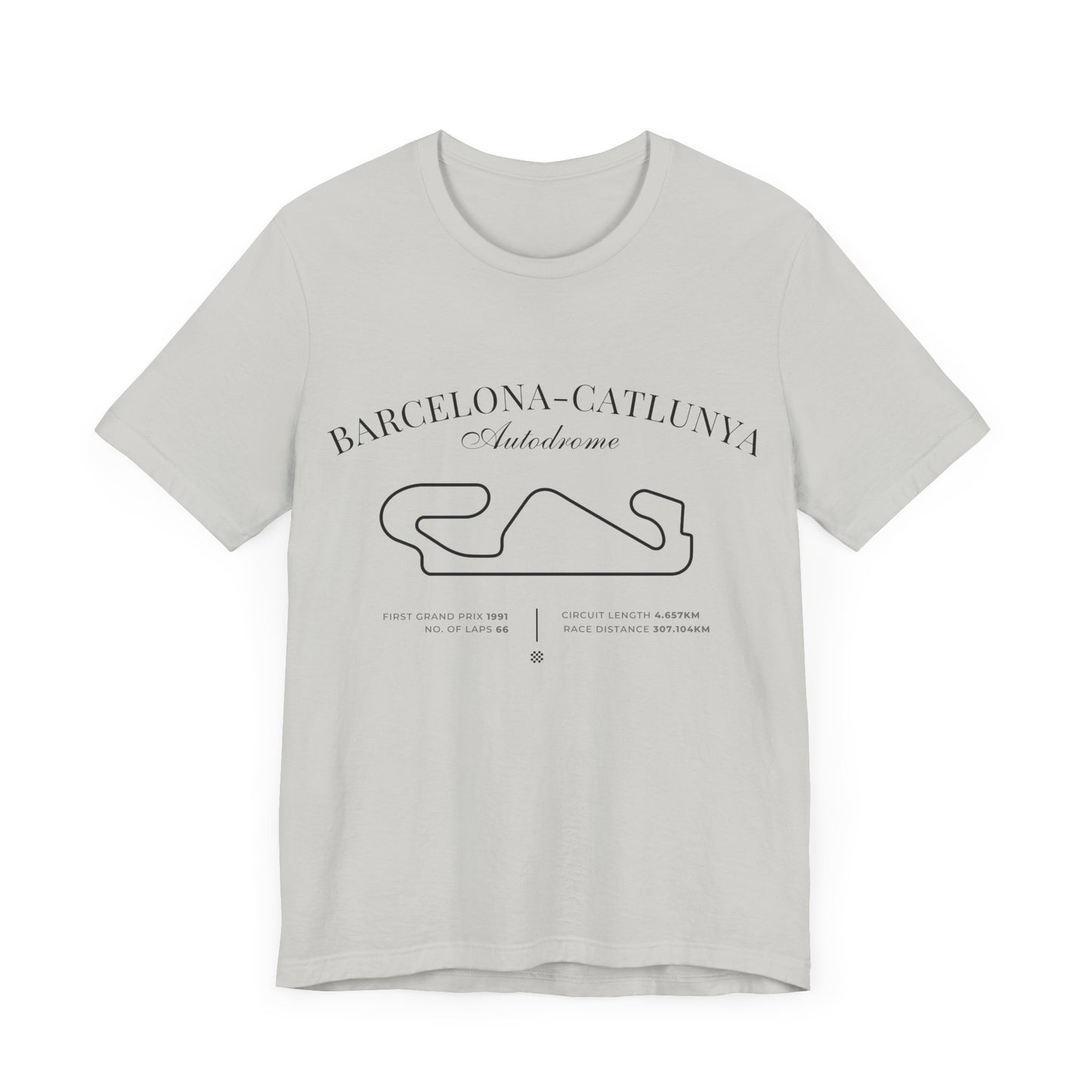 Spanish Grand Prix 2025 Premium T-Shirt | Catalunya GP Formula 1 Racing Tee | Motorsport Fan Gift | F1 Shirt for Racing Fans