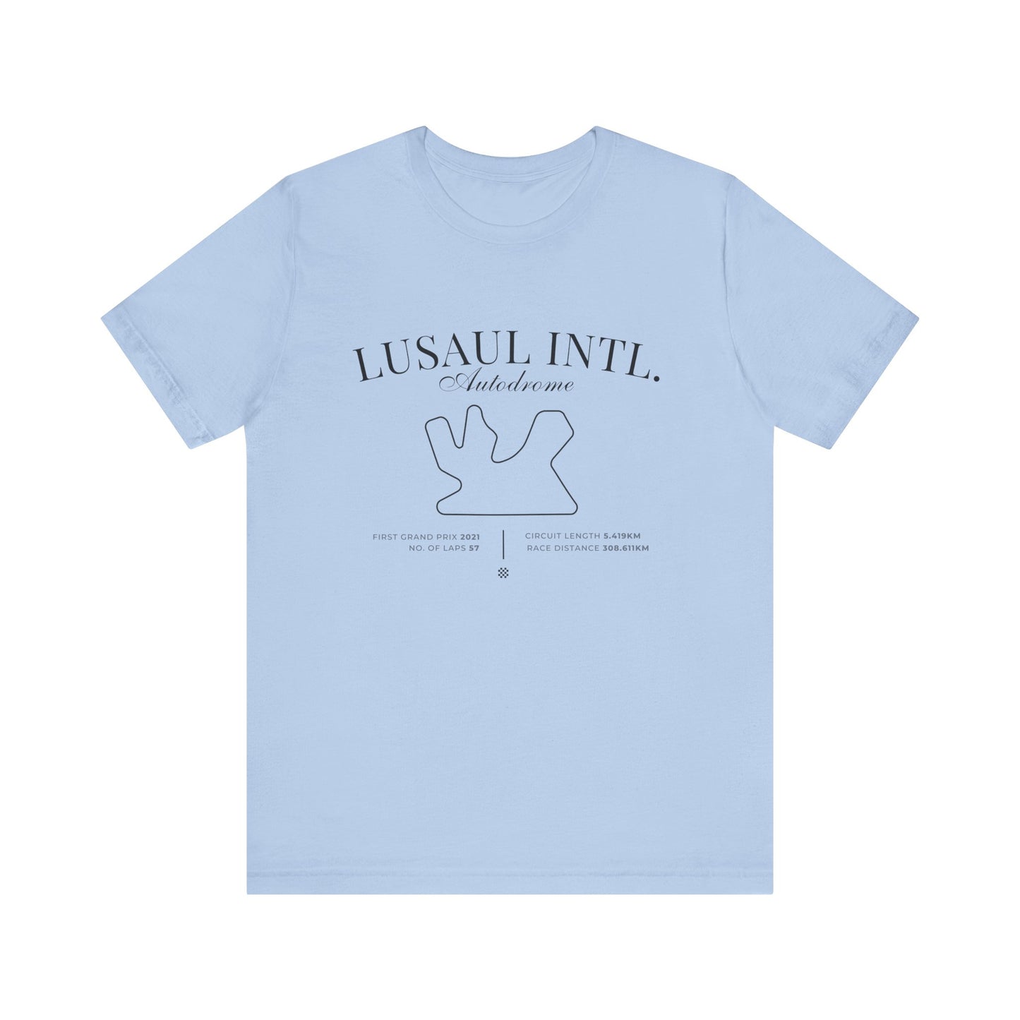 Qatar Grand Prix 2025 Premium T-Shirt | Lusail GP Formula 1 Racing Tee | Motorsport Fan Gift | F1 Shirt for Racing Enthusiasts