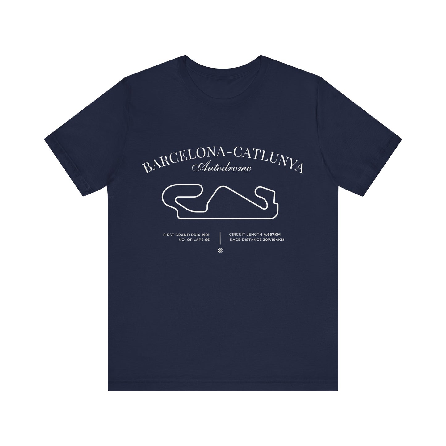 Spanish Grand Prix 2025 Premium T-Shirt | Catalunya GP Formula 1 Racing Tee | Motorsport Fan Gift | F1 Shirt for Racing Fans