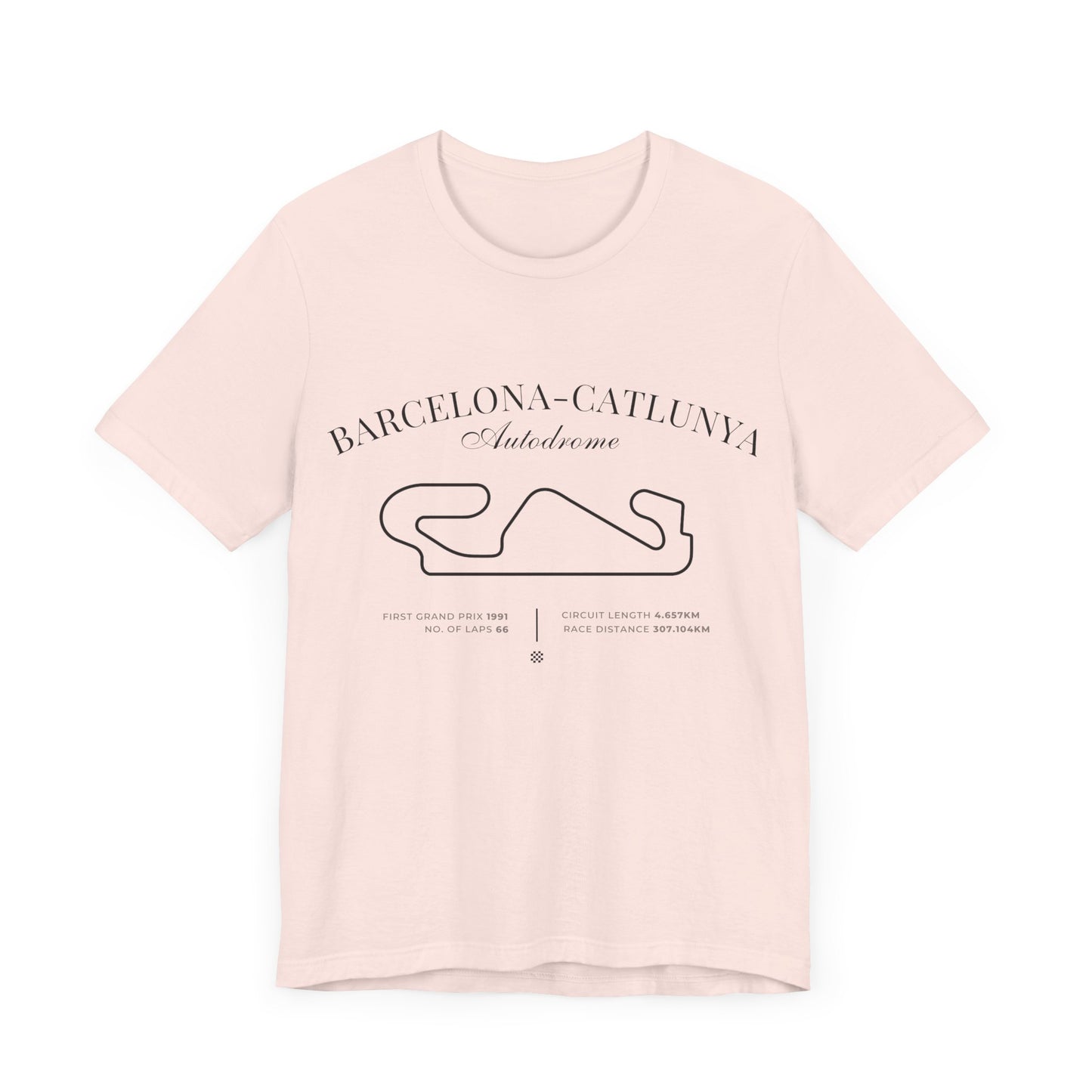 Spanish Grand Prix 2025 Premium T-Shirt | Catalunya GP Formula 1 Racing Tee | Motorsport Fan Gift | F1 Shirt for Racing Fans