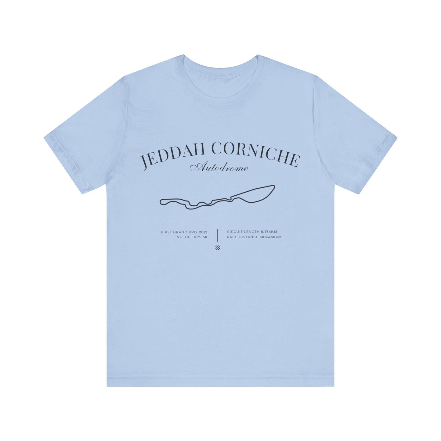 Saudi Arabian Grand Prix 2025 Premium T-Shirt | Motorsport Racing Tee | F1 Jeddah Corniche Circuit GP Gift | Formula 1 Fan Shirt