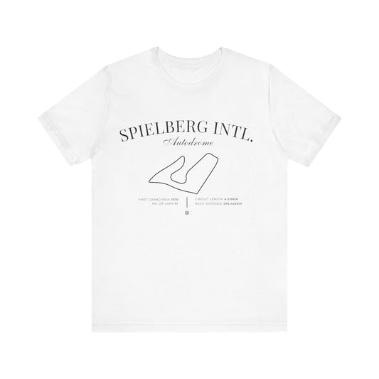 Austrian Grand Prix 2025 Premium T-Shirt | Formula 1 Red Bull Ring GP Racing Tee | Motorsport Fan Gift | F1 Shirt for Enthusiasts
