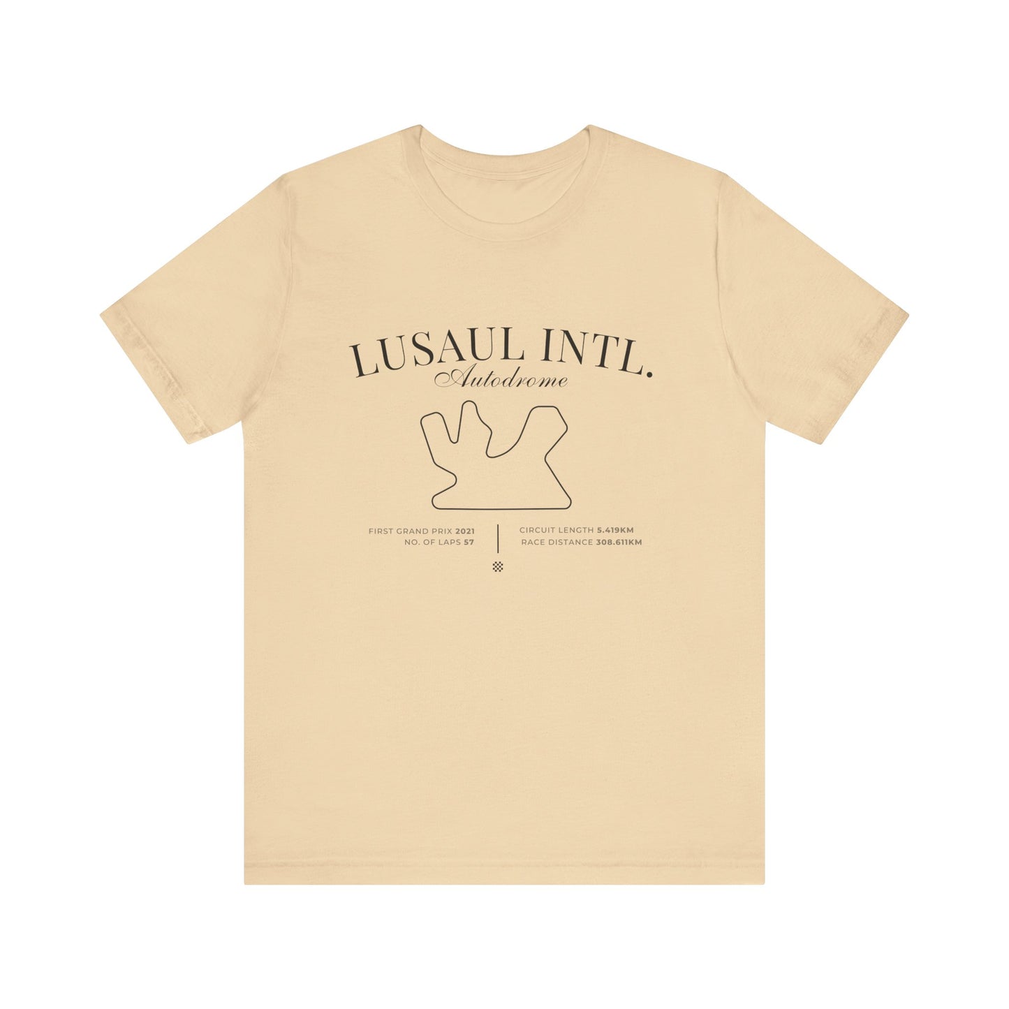 Qatar Grand Prix 2025 Premium T-Shirt | Lusail GP Formula 1 Racing Tee | Motorsport Fan Gift | F1 Shirt for Racing Enthusiasts