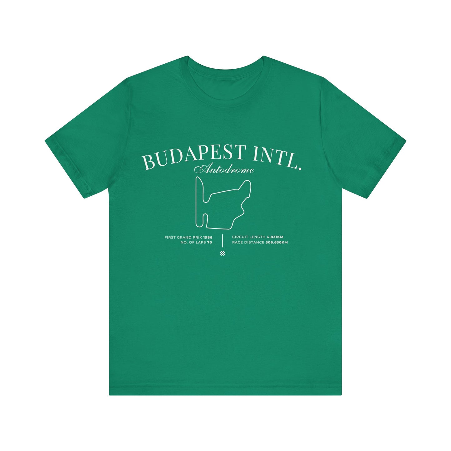 Hungarian Grand Prix 2025 Premium T-Shirt | Formula 1 Hungaroring GP Racing Tee | Motorsport Fan Gift | F1 Racing Shirt for Fans