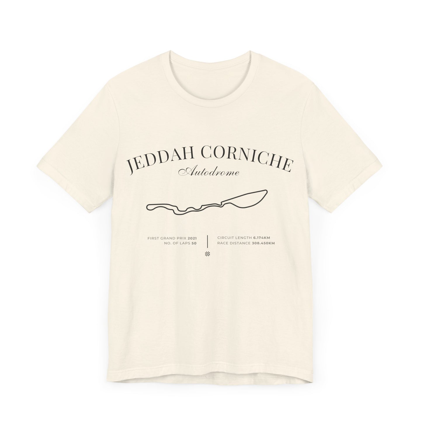 Saudi Arabian Grand Prix 2025 Premium T-Shirt | Motorsport Racing Tee | F1 Jeddah Corniche Circuit GP Gift | Formula 1 Fan Shirt