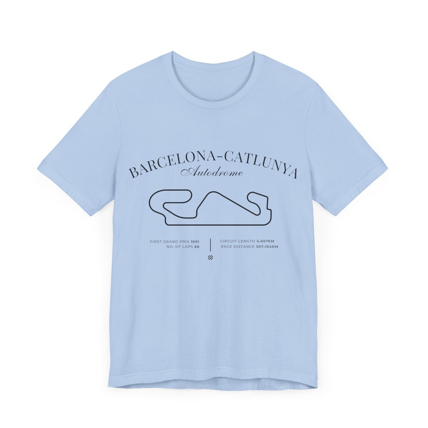 Spanish Grand Prix 2025 Premium T-Shirt | Catalunya GP Formula 1 Racing Tee | Motorsport Fan Gift | F1 Shirt for Racing Fans