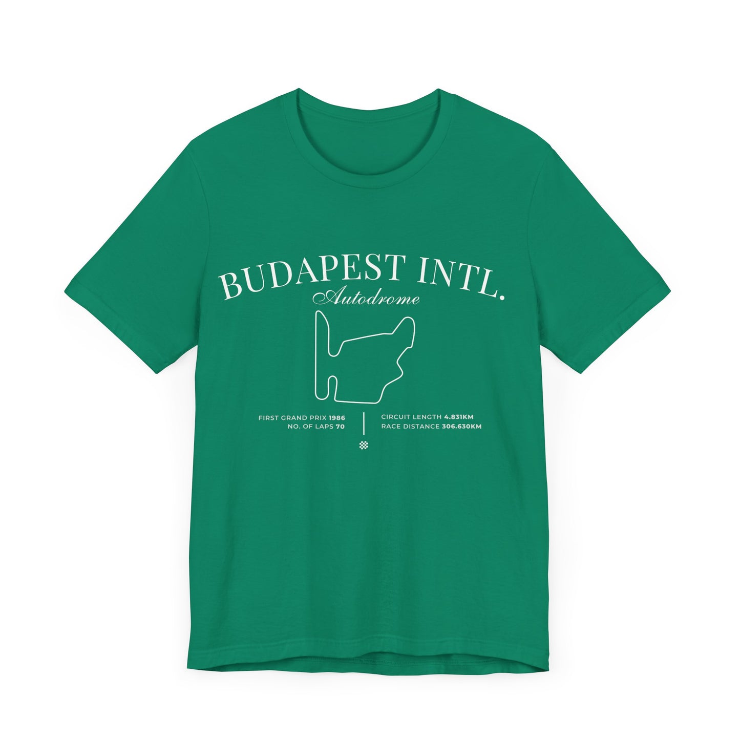 Hungarian Grand Prix 2025 Premium T-Shirt | Formula 1 Hungaroring GP Racing Tee | Motorsport Fan Gift | F1 Racing Shirt for Fans