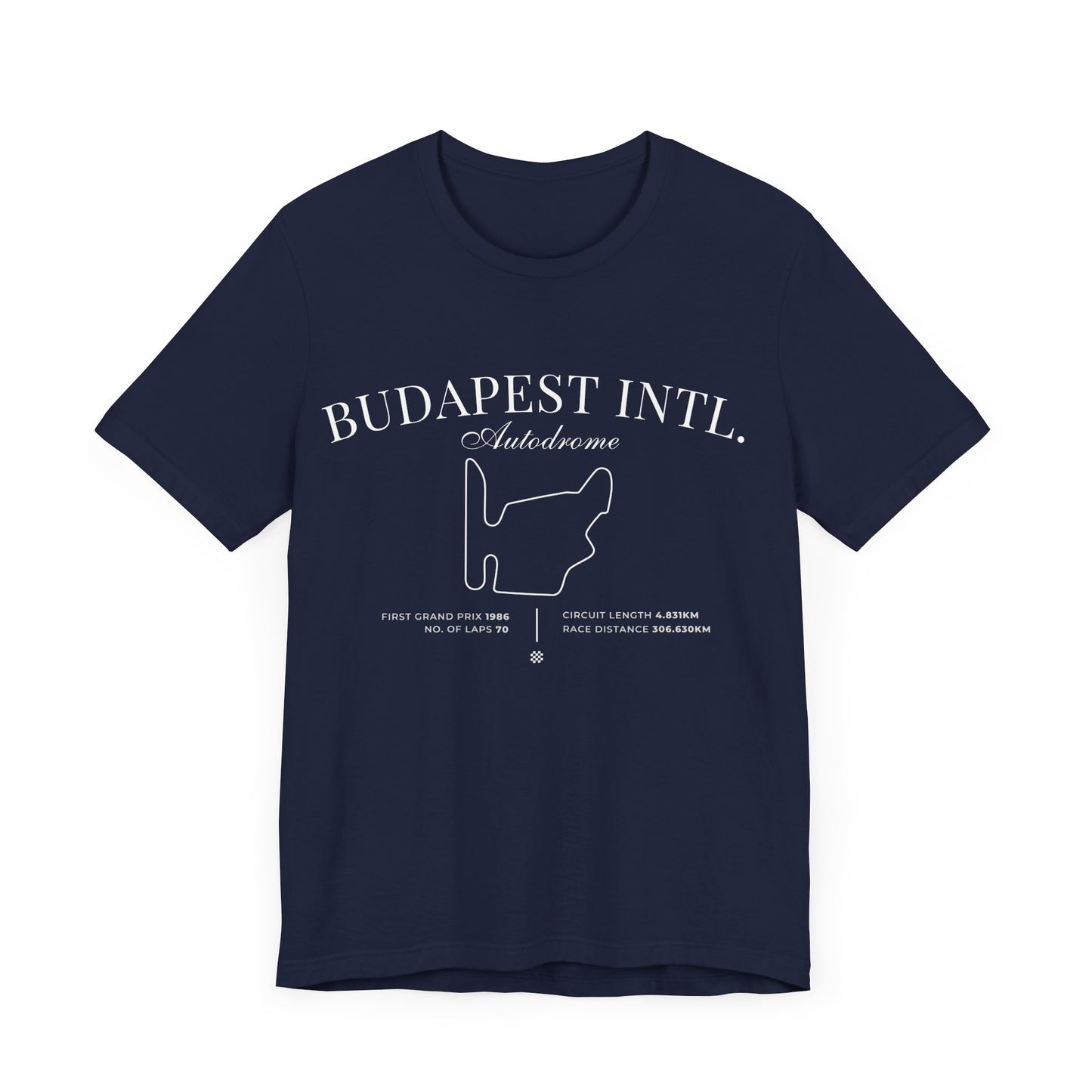 Hungarian Grand Prix 2025 Premium T-Shirt | Formula 1 Hungaroring GP Racing Tee | Motorsport Fan Gift | F1 Racing Shirt for Fans
