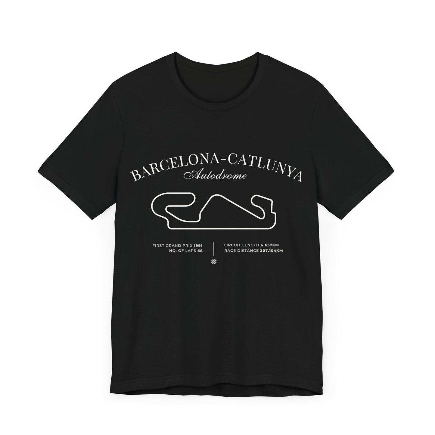 Spanish Grand Prix 2025 Premium T-Shirt | Catalunya GP Formula 1 Racing Tee | Motorsport Fan Gift | F1 Shirt for Racing Fans