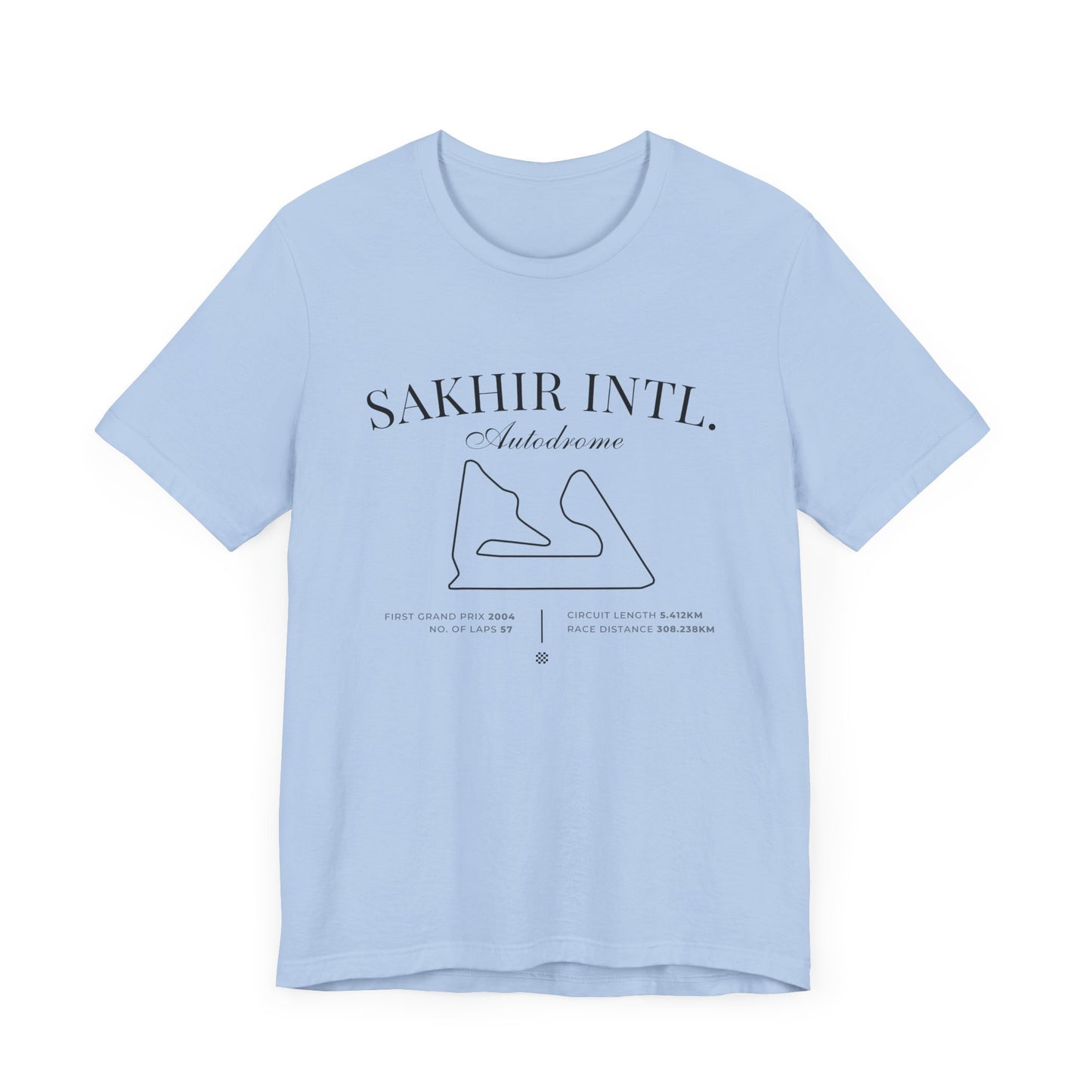 Bahrain Grand Prix 2025 Premium T-Shirt | Motorsport Racing Tee | F1 Fan Gift | Formula 1 Bahrain GP | Racing Fans Wardrobe Essential
