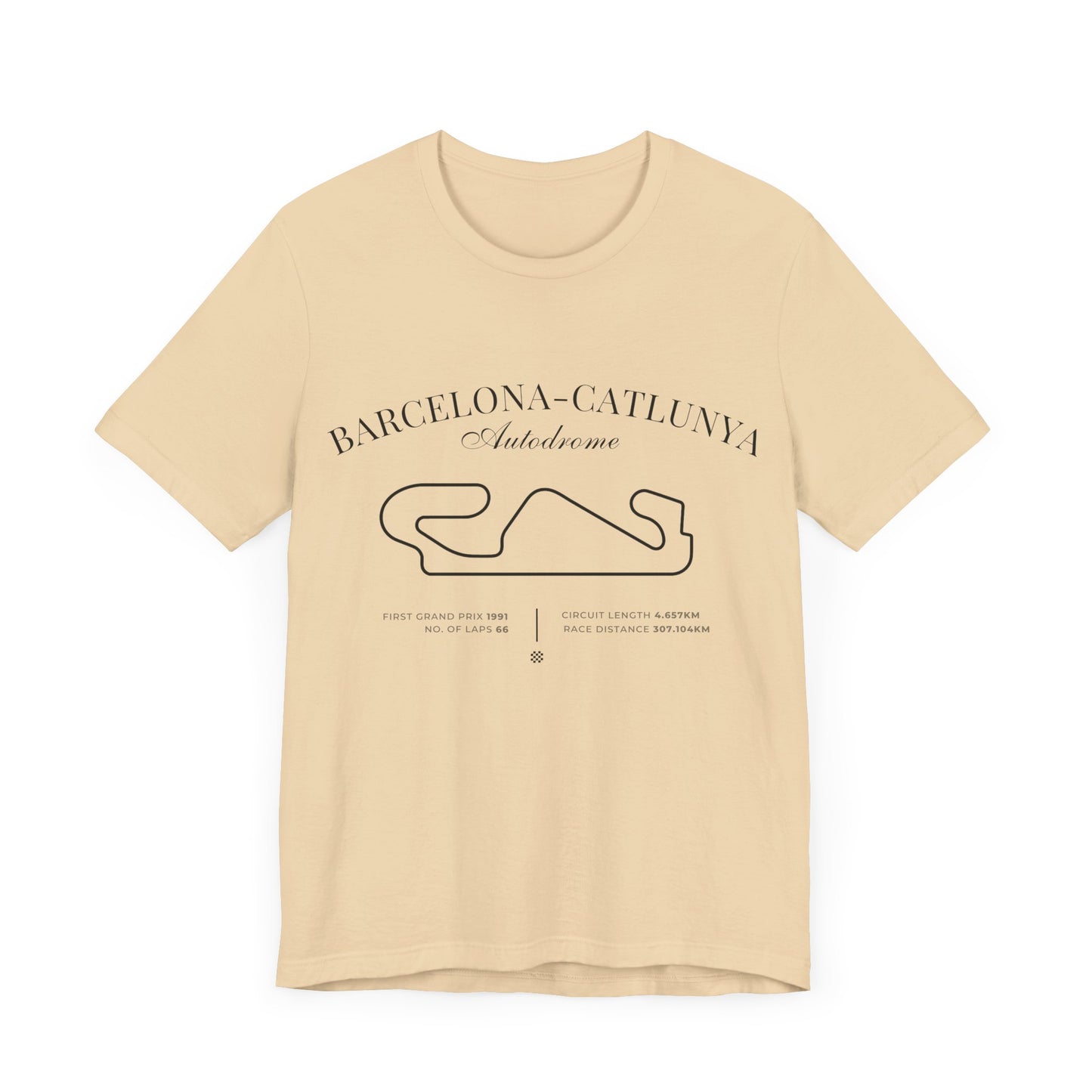 Spanish Grand Prix 2025 Premium T-Shirt | Catalunya GP Formula 1 Racing Tee | Motorsport Fan Gift | F1 Shirt for Racing Fans