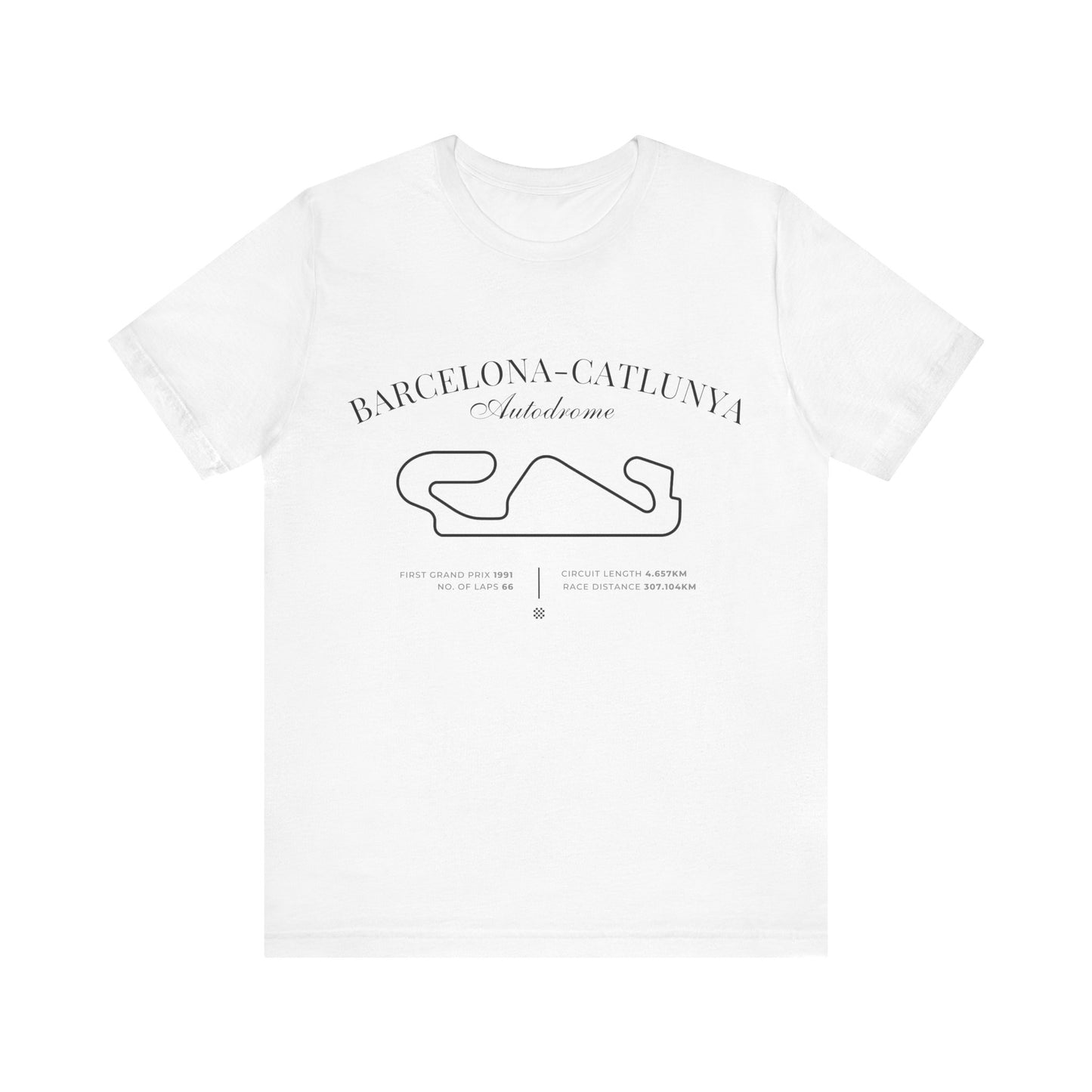 Spanish Grand Prix 2025 Premium T-Shirt | Catalunya GP Formula 1 Racing Tee | Motorsport Fan Gift | F1 Shirt for Racing Fans