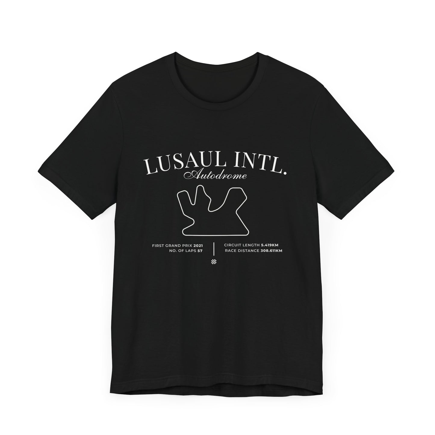 Qatar Grand Prix 2025 Premium T-Shirt | Lusail GP Formula 1 Racing Tee | Motorsport Fan Gift | F1 Shirt for Racing Enthusiasts