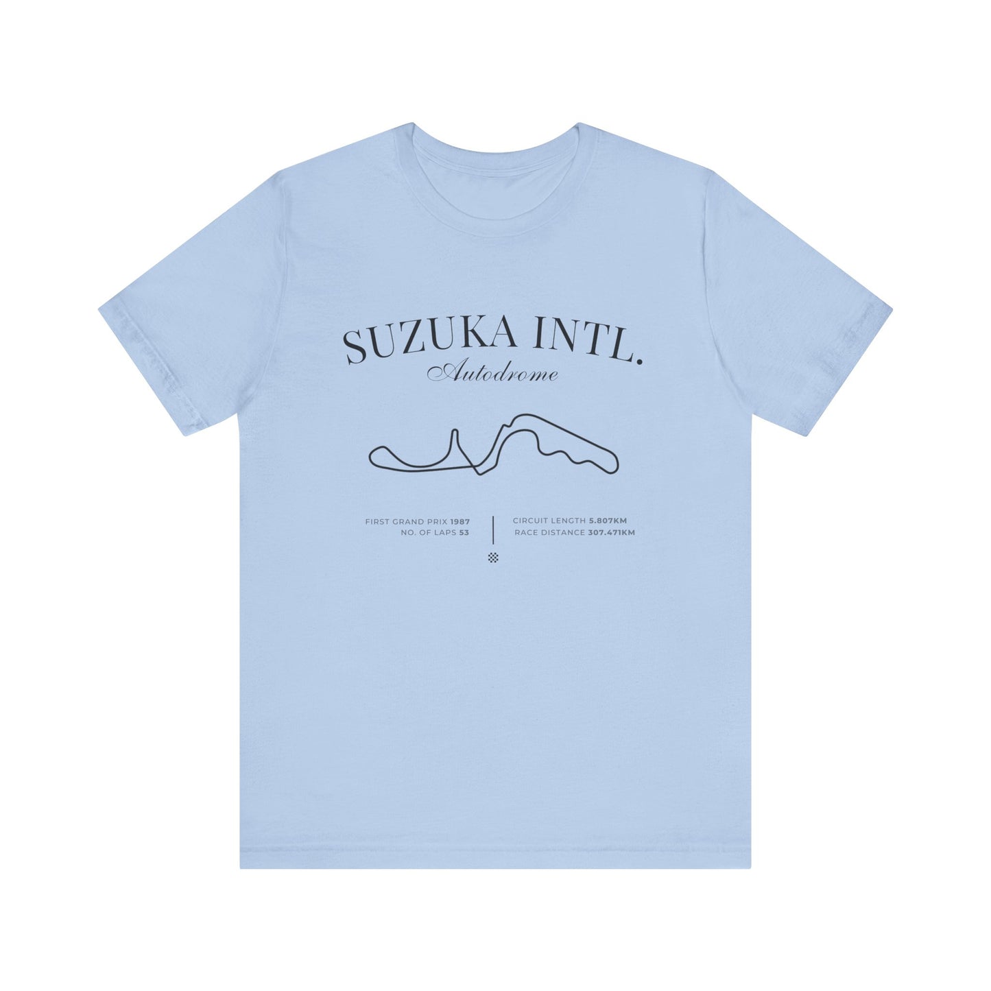 Japanese Grand Prix 2025 Premium T-Shirt | Suzuka GP F1 Racing Tee | Formula 1 Motorsport Gift | Fans Wardrobe Racing Shirt
