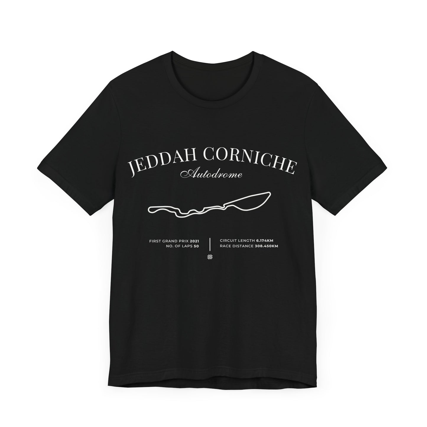 Saudi Arabian Grand Prix 2025 Premium T-Shirt | Motorsport Racing Tee | F1 Jeddah Corniche Circuit GP Gift | Formula 1 Fan Shirt
