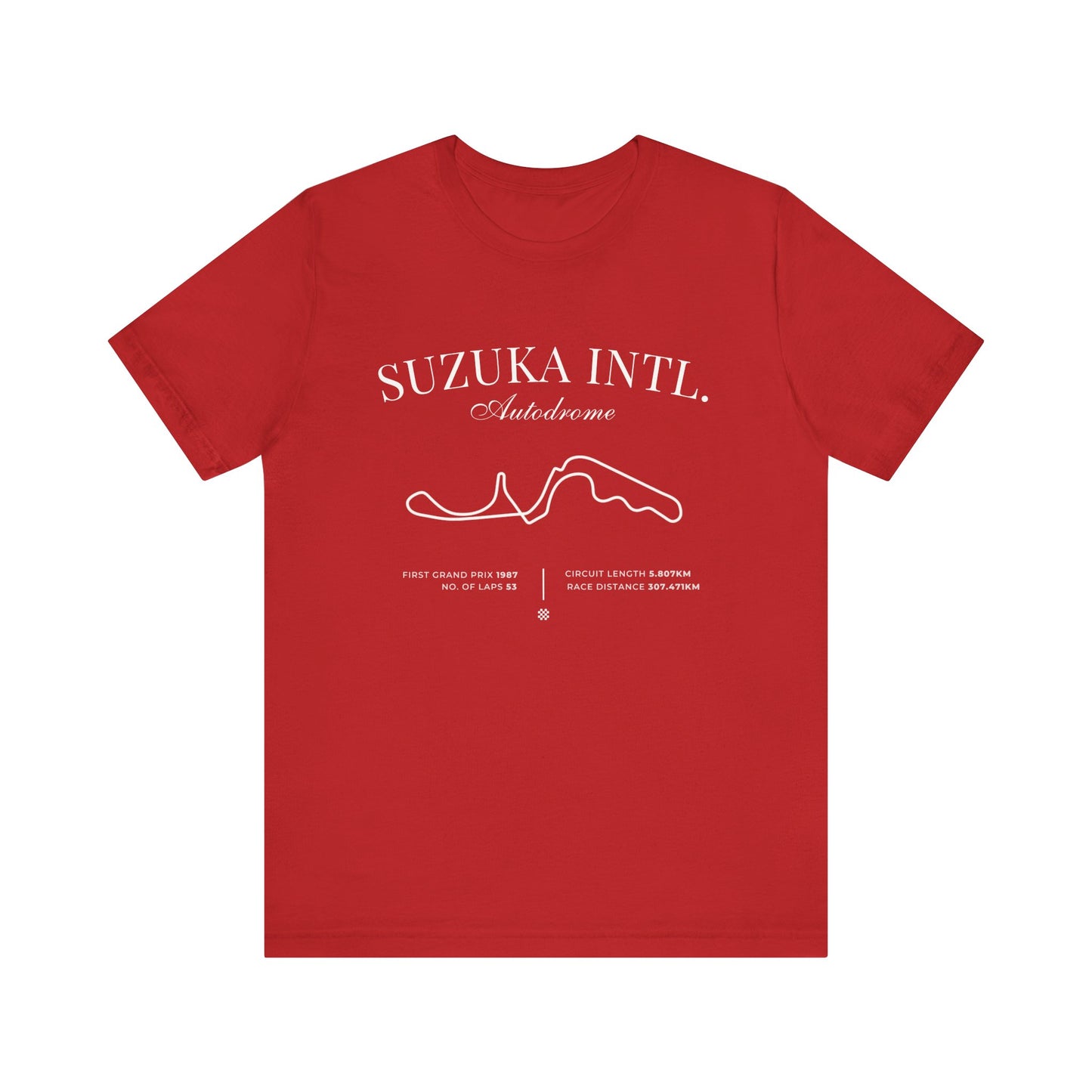 Japanese Grand Prix 2025 Premium T-Shirt | Suzuka GP F1 Racing Tee | Formula 1 Motorsport Gift | Fans Wardrobe Racing Shirt