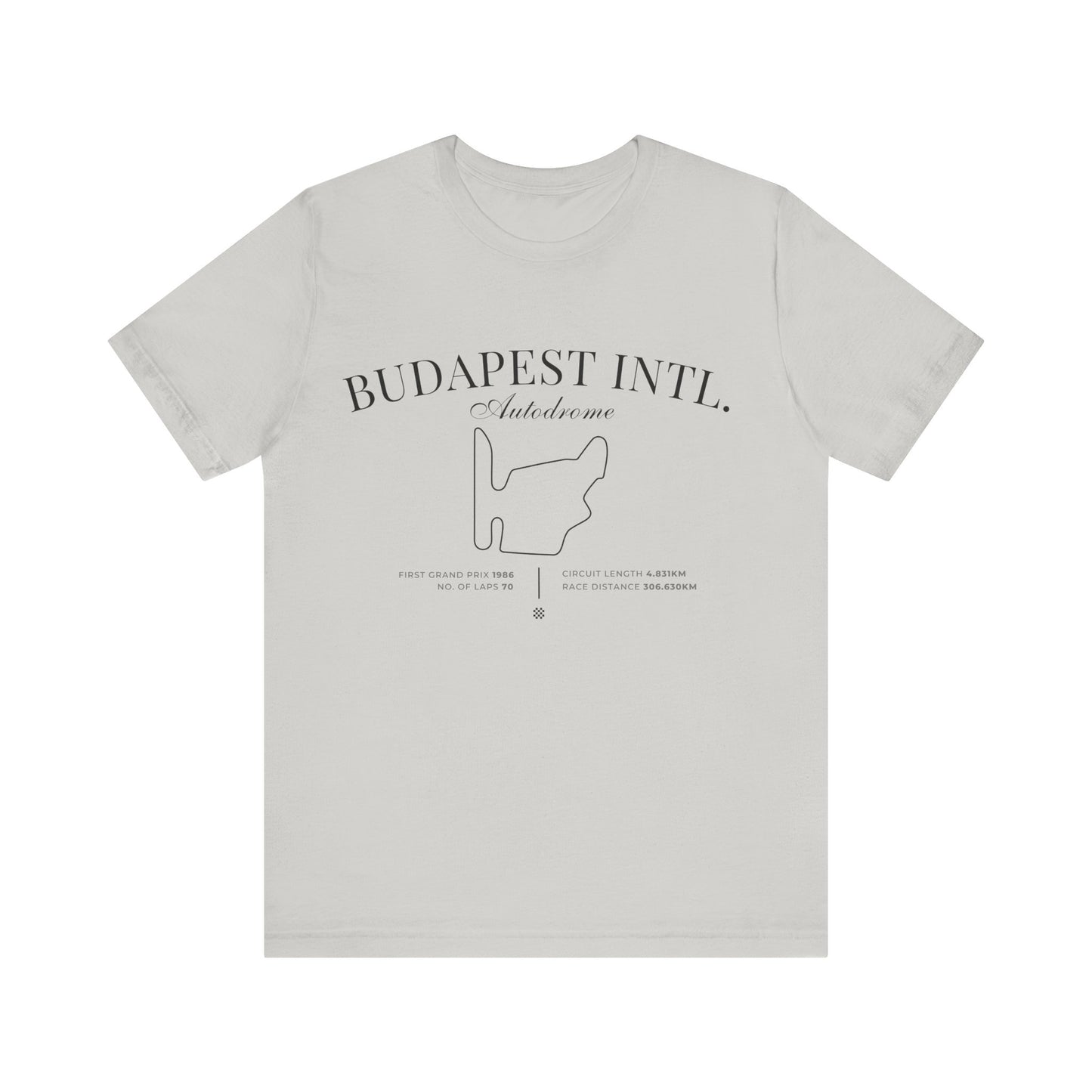 Hungarian Grand Prix 2025 Premium T-Shirt | Formula 1 Hungaroring GP Racing Tee | Motorsport Fan Gift | F1 Racing Shirt for Fans