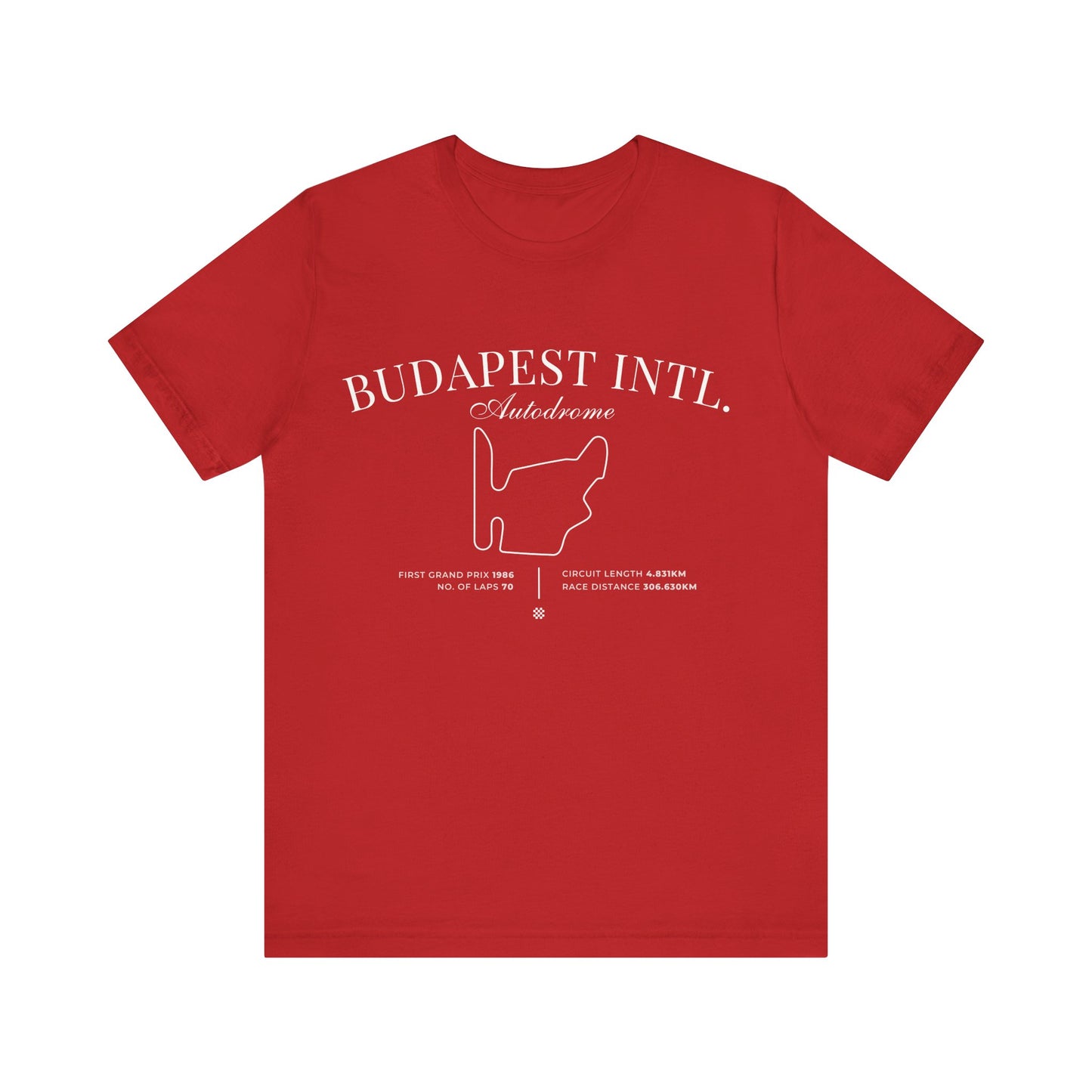 Hungarian Grand Prix 2025 Premium T-Shirt | Formula 1 Hungaroring GP Racing Tee | Motorsport Fan Gift | F1 Racing Shirt for Fans