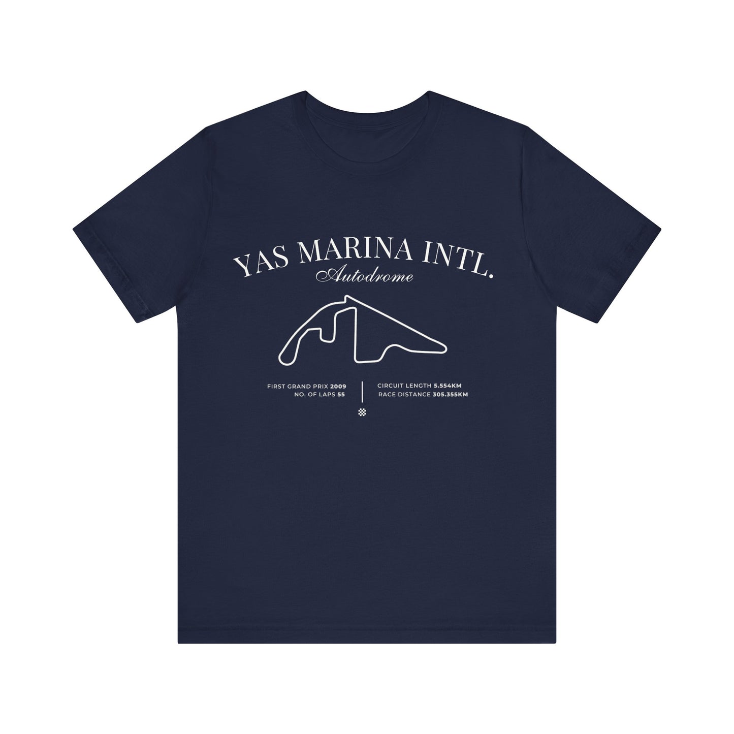 Abu Dhabi Grand Prix 2025 Premium T-Shirt | Yas Marina Circuit F1 GP Racing Tee | Motorsport Fan Gift | F1 Racing Shirt