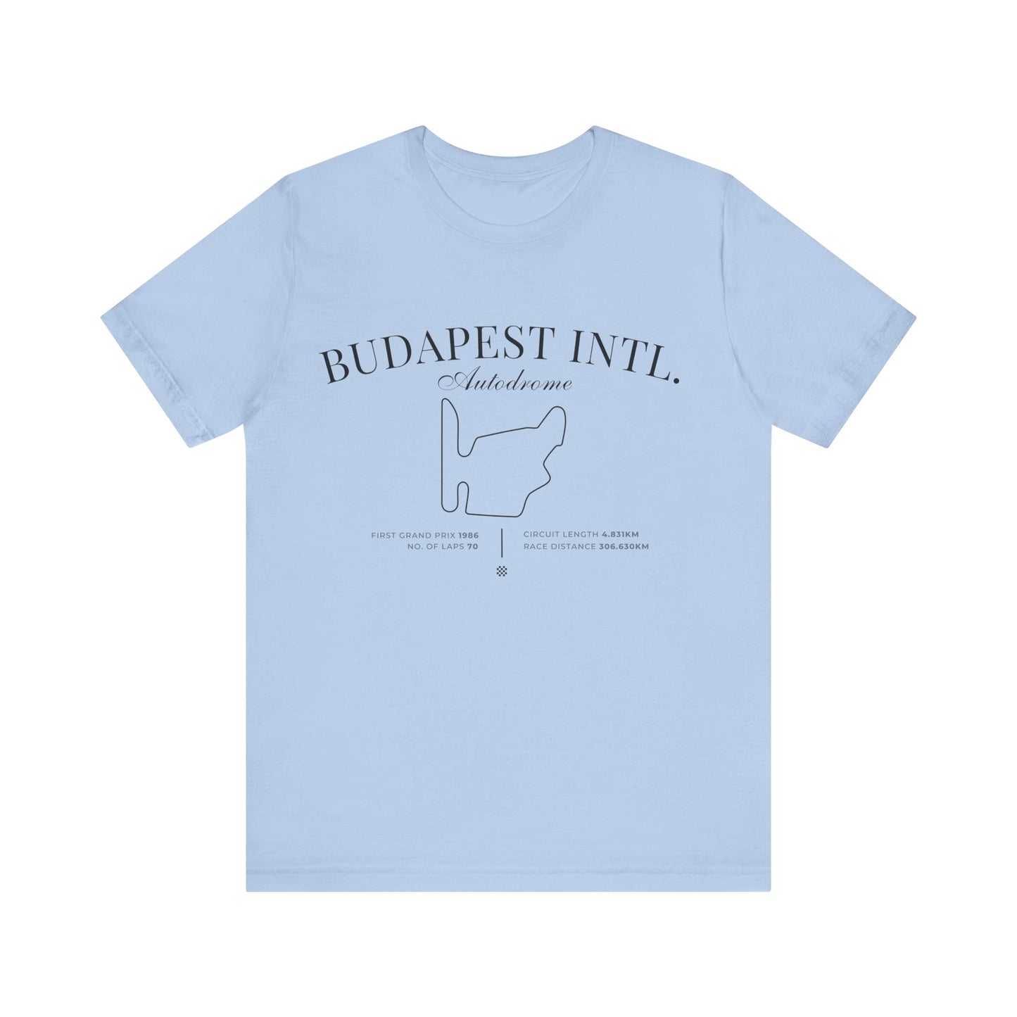 Hungarian Grand Prix 2025 Premium T-Shirt | Formula 1 Hungaroring GP Racing Tee | Motorsport Fan Gift | F1 Racing Shirt for Fans