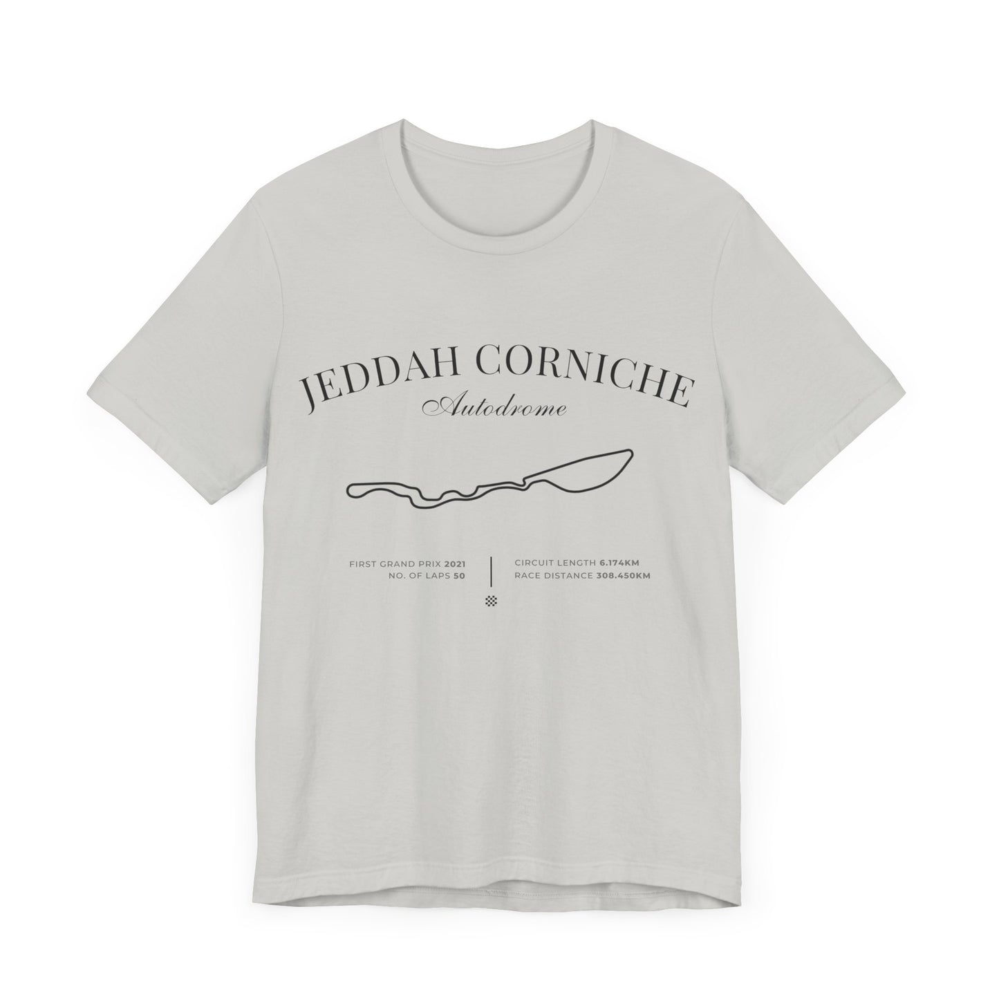 Saudi Arabian Grand Prix 2025 Premium T-Shirt | Motorsport Racing Tee | F1 Jeddah Corniche Circuit GP Gift | Formula 1 Fan Shirt