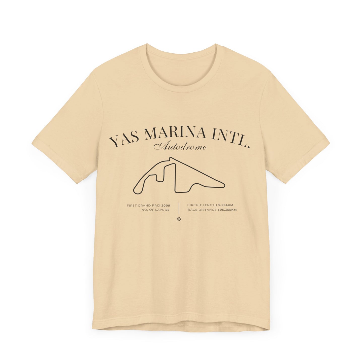 Abu Dhabi Grand Prix 2025 Premium T-Shirt | Yas Marina Circuit F1 GP Racing Tee | Motorsport Fan Gift | F1 Racing Shirt