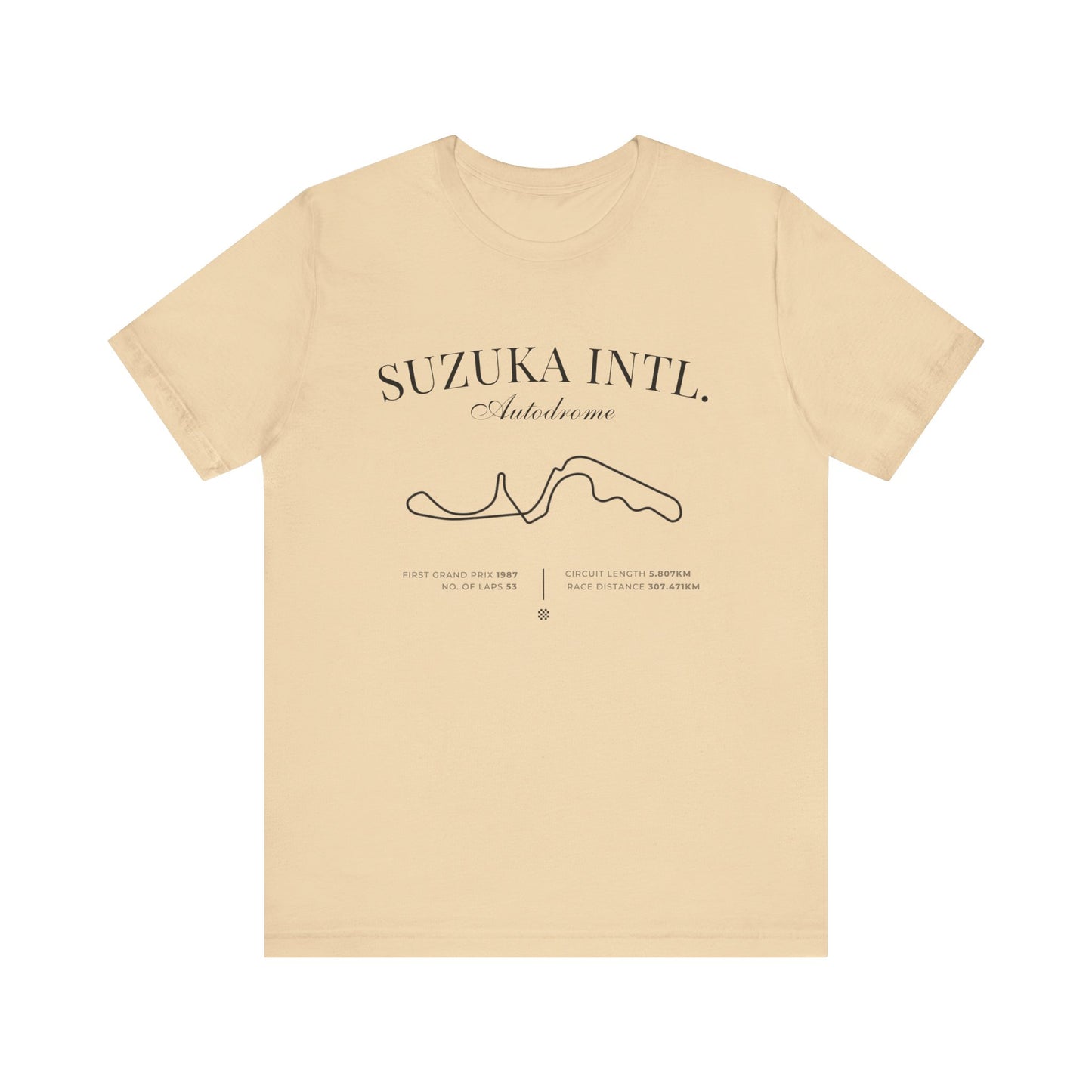 Japanese Grand Prix 2025 Premium T-Shirt | Suzuka GP F1 Racing Tee | Formula 1 Motorsport Gift | Fans Wardrobe Racing Shirt
