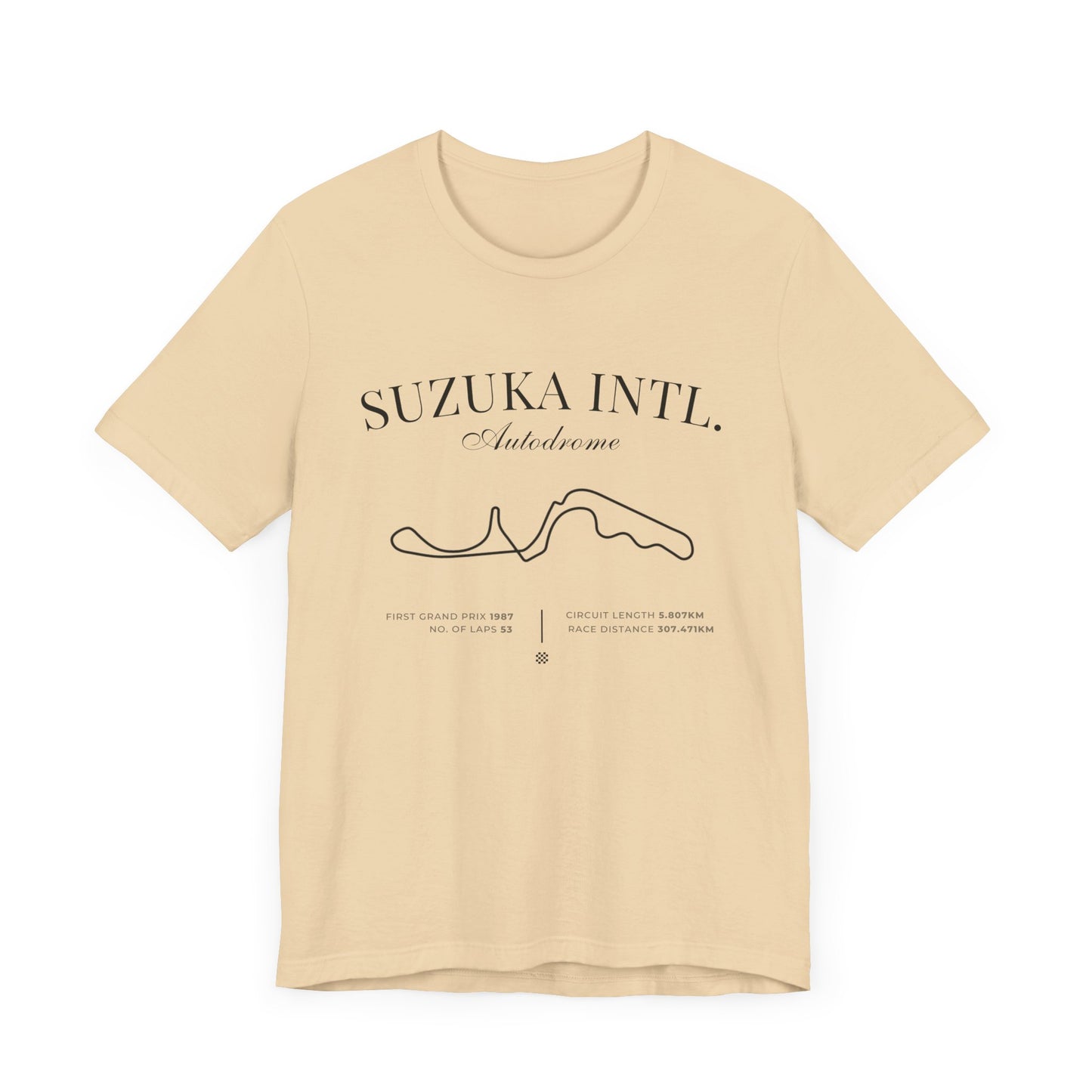 Japanese Grand Prix 2025 Premium T-Shirt | Suzuka GP F1 Racing Tee | Formula 1 Motorsport Gift | Fans Wardrobe Racing Shirt