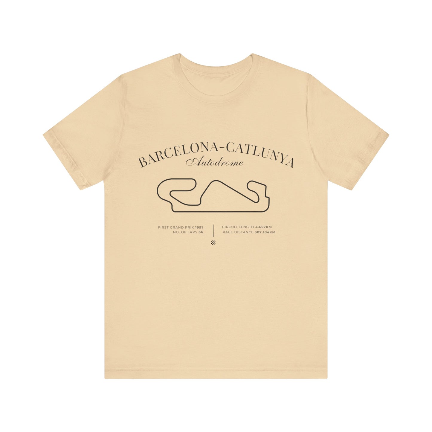Spanish Grand Prix 2025 Premium T-Shirt | Catalunya GP Formula 1 Racing Tee | Motorsport Fan Gift | F1 Shirt for Racing Fans