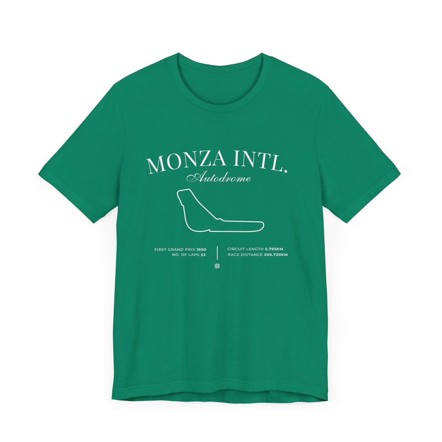 Italian Grand Prix 2025 Premium T-Shirt | Monza GP Formula 1 Racing Tee | Motorsport Fan Gift | Iconic F1 Racing Shirt for Fans