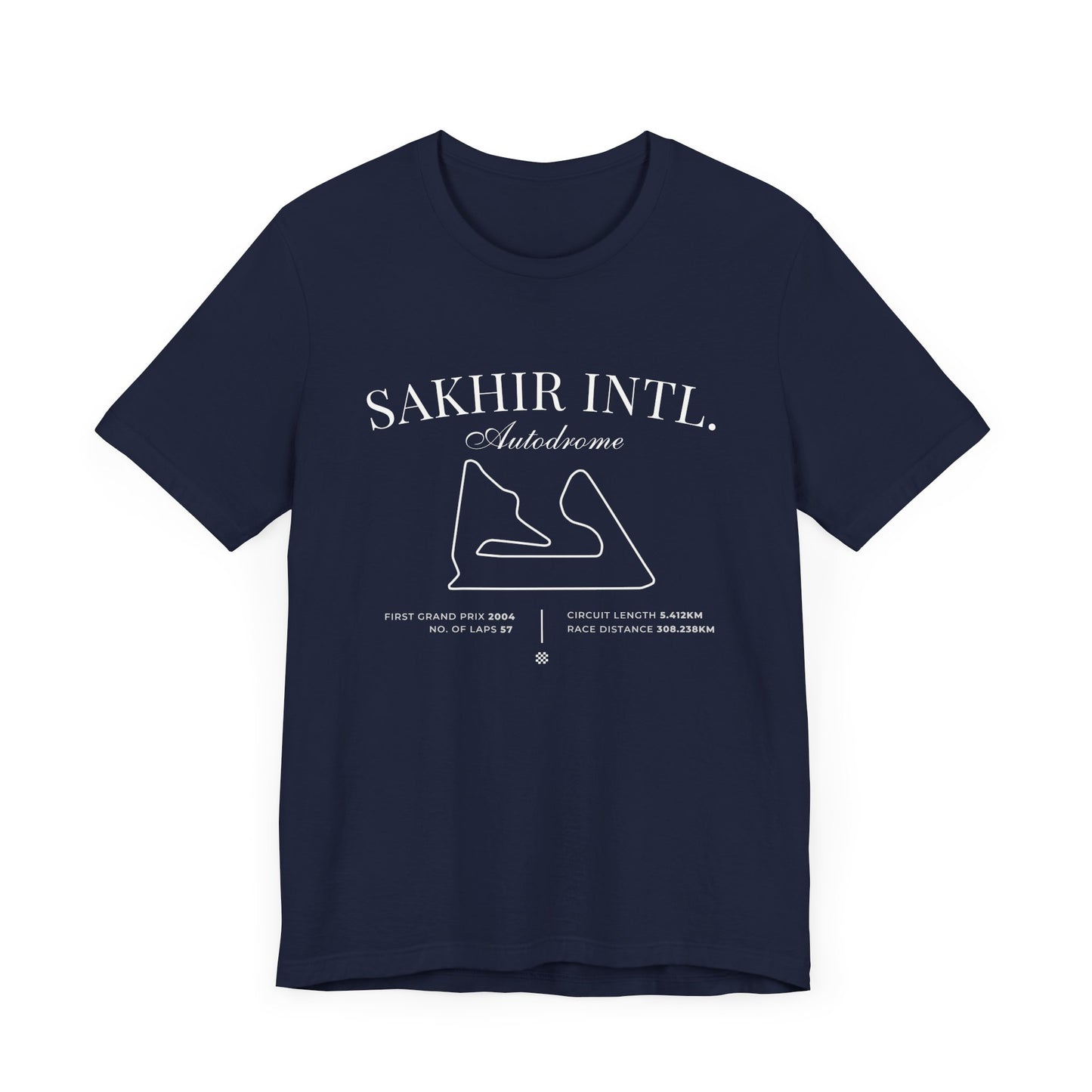 Bahrain Grand Prix 2025 Premium T-Shirt | Motorsport Racing Tee | F1 Fan Gift | Formula 1 Bahrain GP | Racing Fans Wardrobe Essential