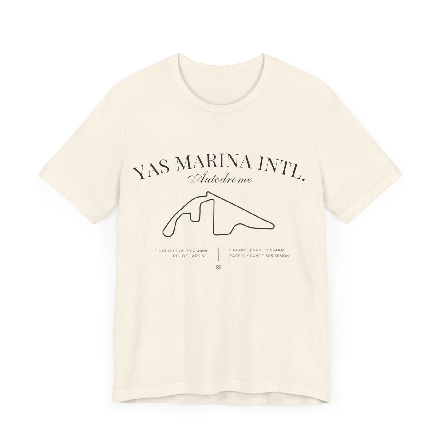 Abu Dhabi Grand Prix 2025 Premium T-Shirt | Yas Marina Circuit F1 GP Racing Tee | Motorsport Fan Gift | F1 Racing Shirt