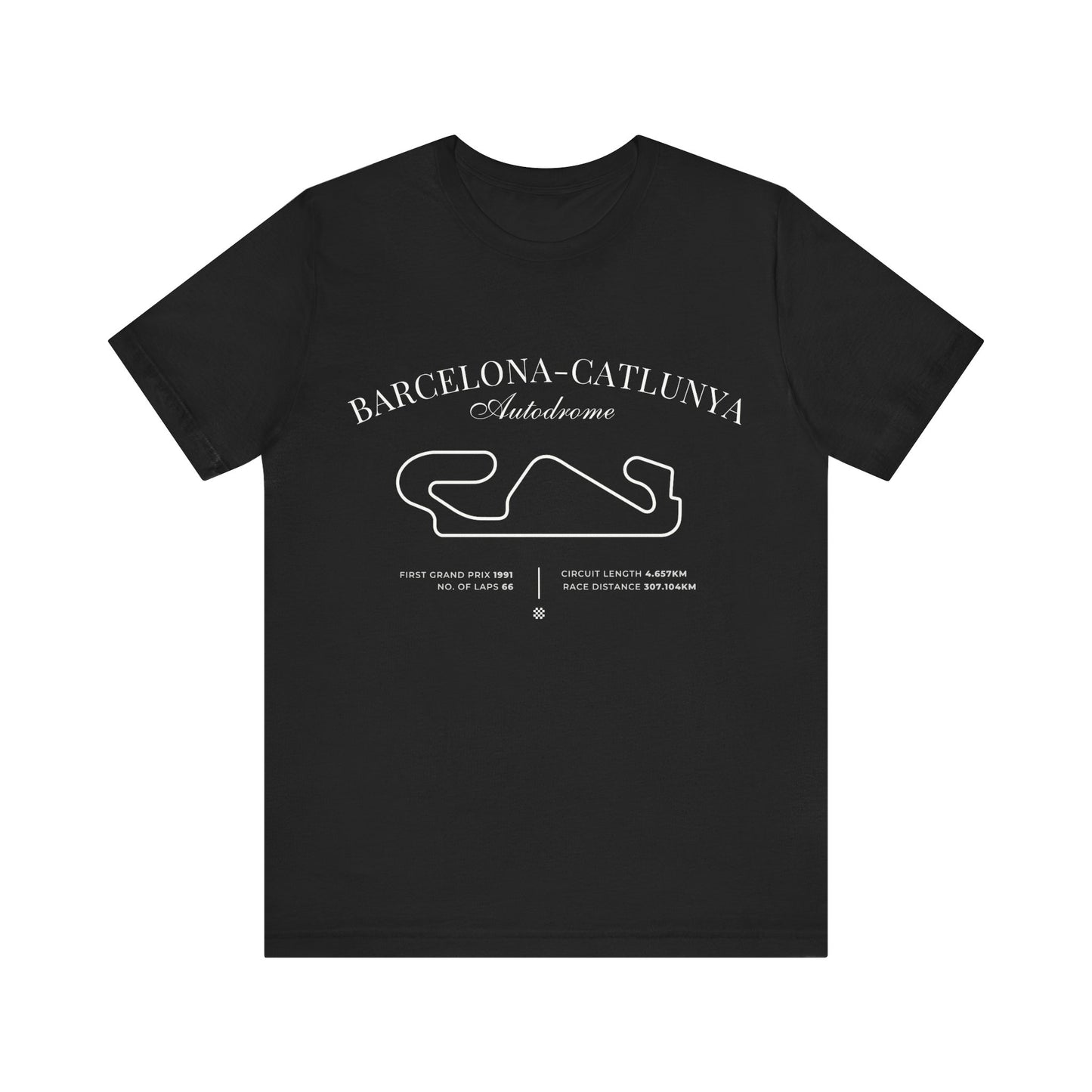 Spanish Grand Prix 2025 Premium T-Shirt | Catalunya GP Formula 1 Racing Tee | Motorsport Fan Gift | F1 Shirt for Racing Fans