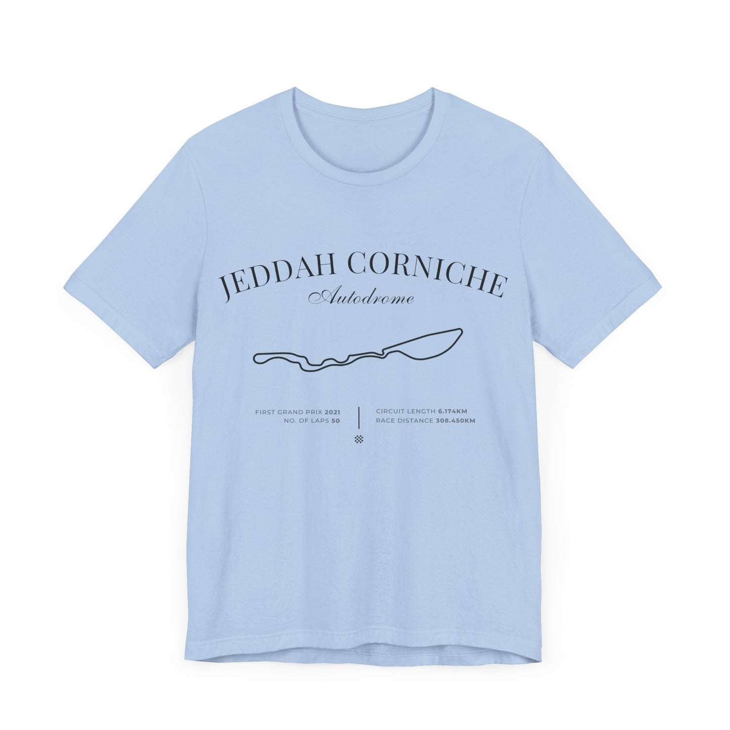 Saudi Arabian Grand Prix 2025 Premium T-Shirt | Motorsport Racing Tee | F1 Jeddah Corniche Circuit GP Gift | Formula 1 Fan Shirt