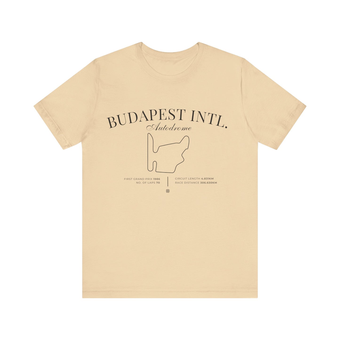 Hungarian Grand Prix 2025 Premium T-Shirt | Formula 1 Hungaroring GP Racing Tee | Motorsport Fan Gift | F1 Racing Shirt for Fans