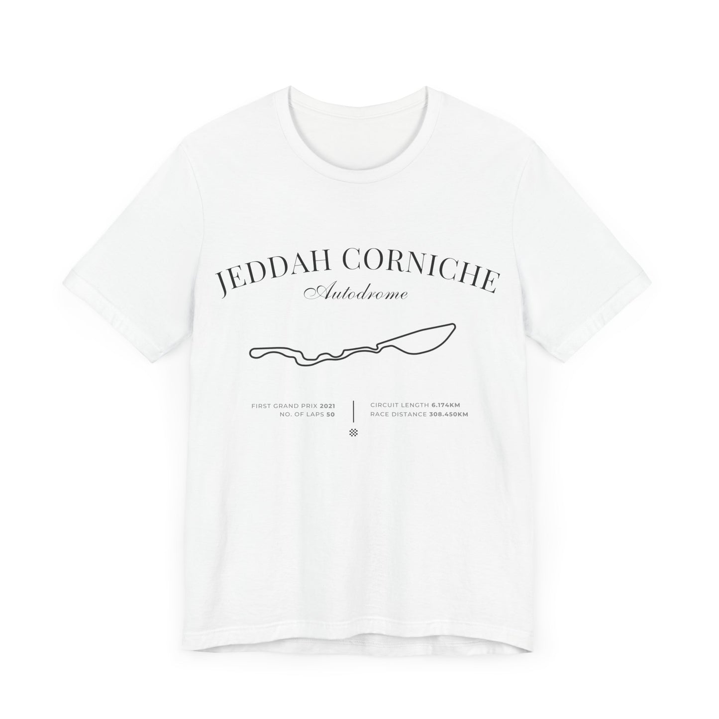 Saudi Arabian Grand Prix 2025 Premium T-Shirt | Motorsport Racing Tee | F1 Jeddah Corniche Circuit GP Gift | Formula 1 Fan Shirt