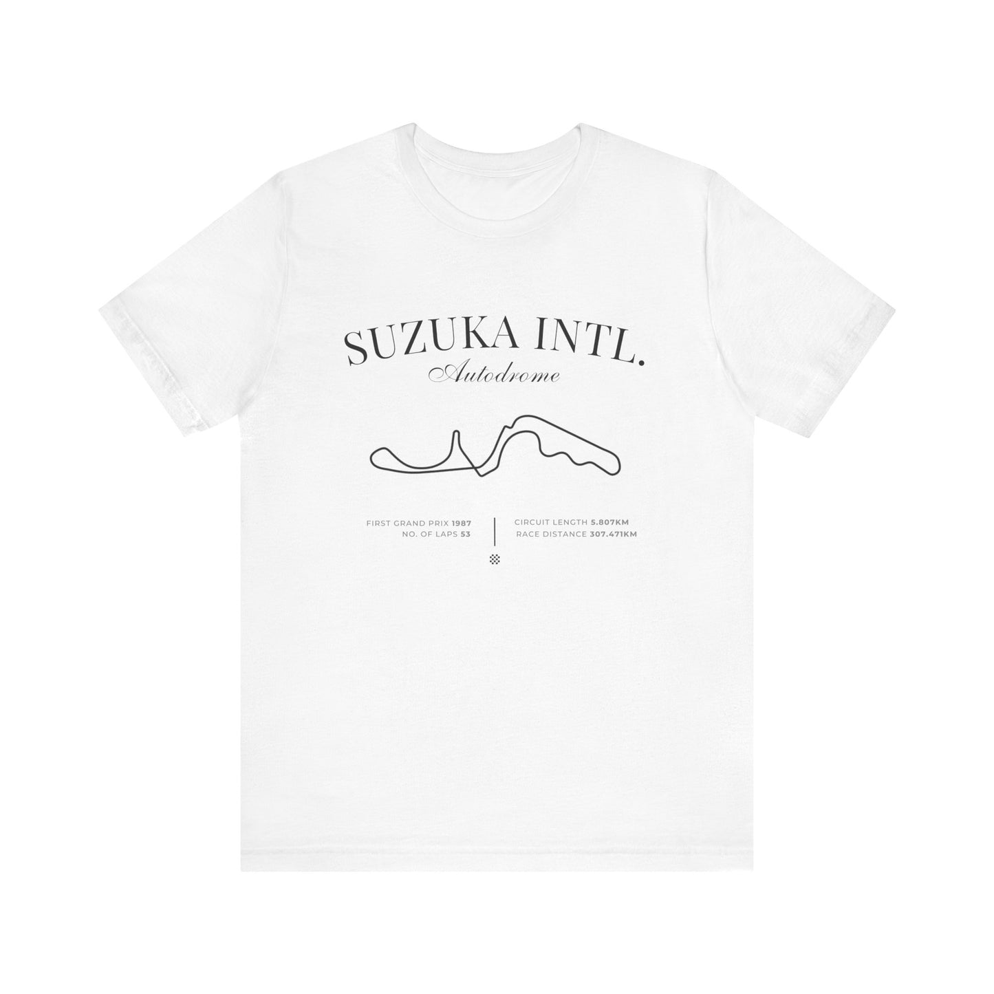 Japanese Grand Prix 2025 Premium T-Shirt | Suzuka GP F1 Racing Tee | Formula 1 Motorsport Gift | Fans Wardrobe Racing Shirt