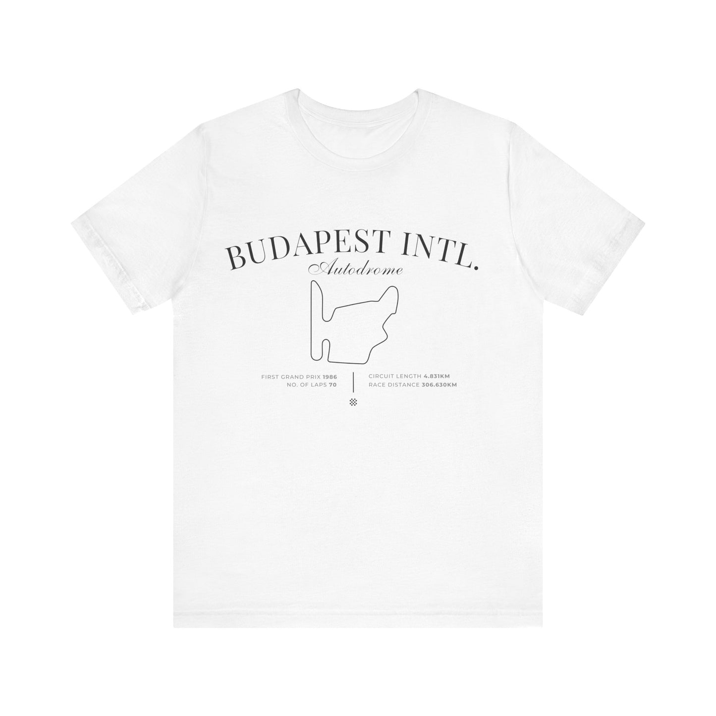 Hungarian Grand Prix 2025 Premium T-Shirt | Formula 1 Hungaroring GP Racing Tee | Motorsport Fan Gift | F1 Racing Shirt for Fans