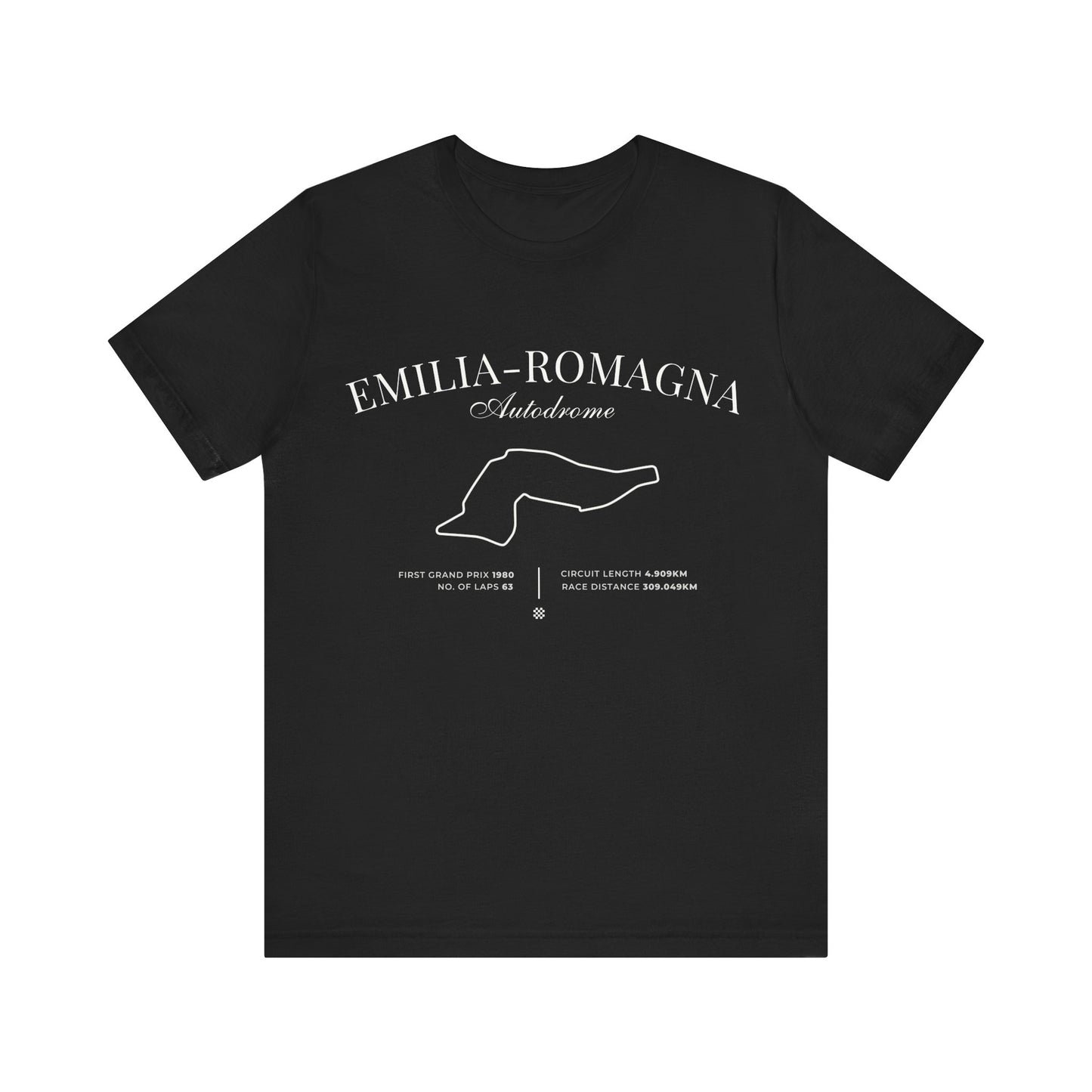 Emilia Romagna Grand Prix 2025 Premium T-Shirt | F1 Imola GP Fan Gift | Formula 1 Racing Tee | Motorsport Fans Wardrobe Essential